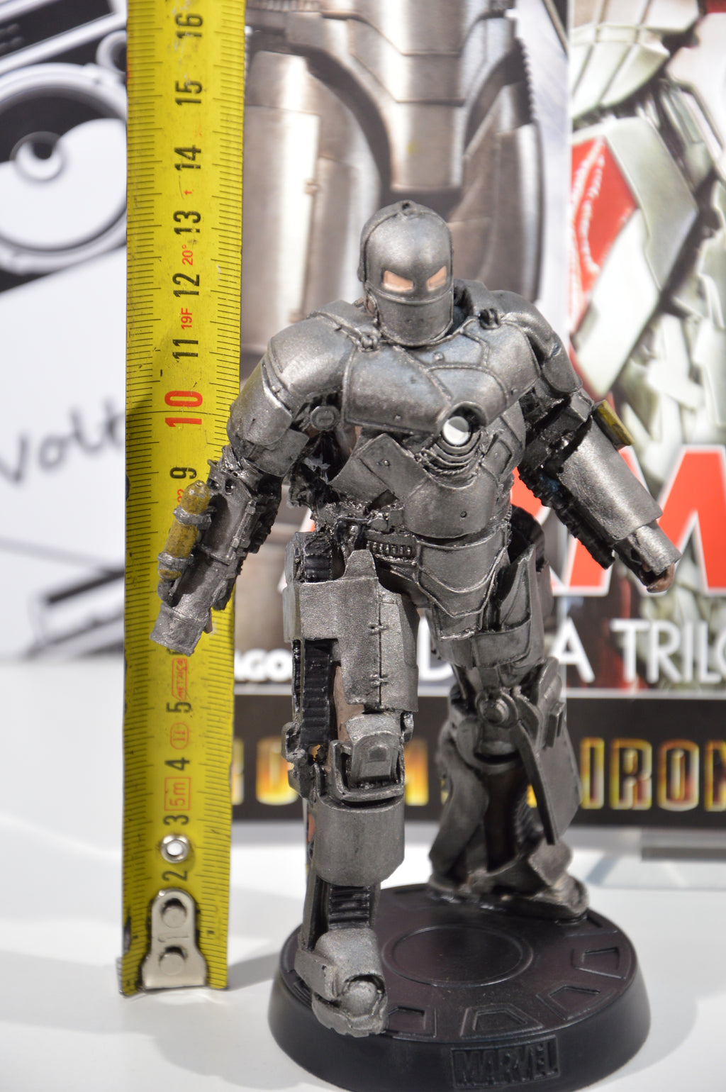 Iron Man Mark 1 Marvel movie collection 39 Eaglemoss Statuetta Marvel