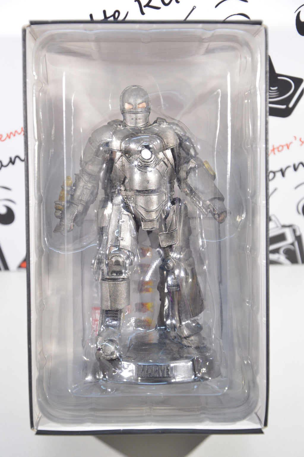 Iron Man Mark 1 Marvel movie collection 39 Eaglemoss Statuetta Marvel