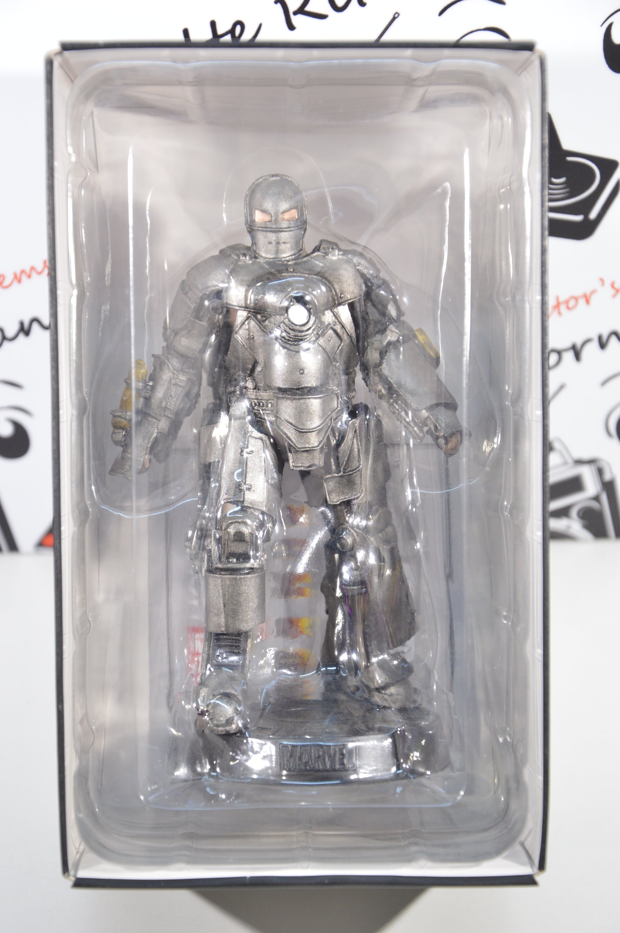 Iron Man Mark 1 Marvel movie collection 39 Eaglemoss Statuetta Marvel