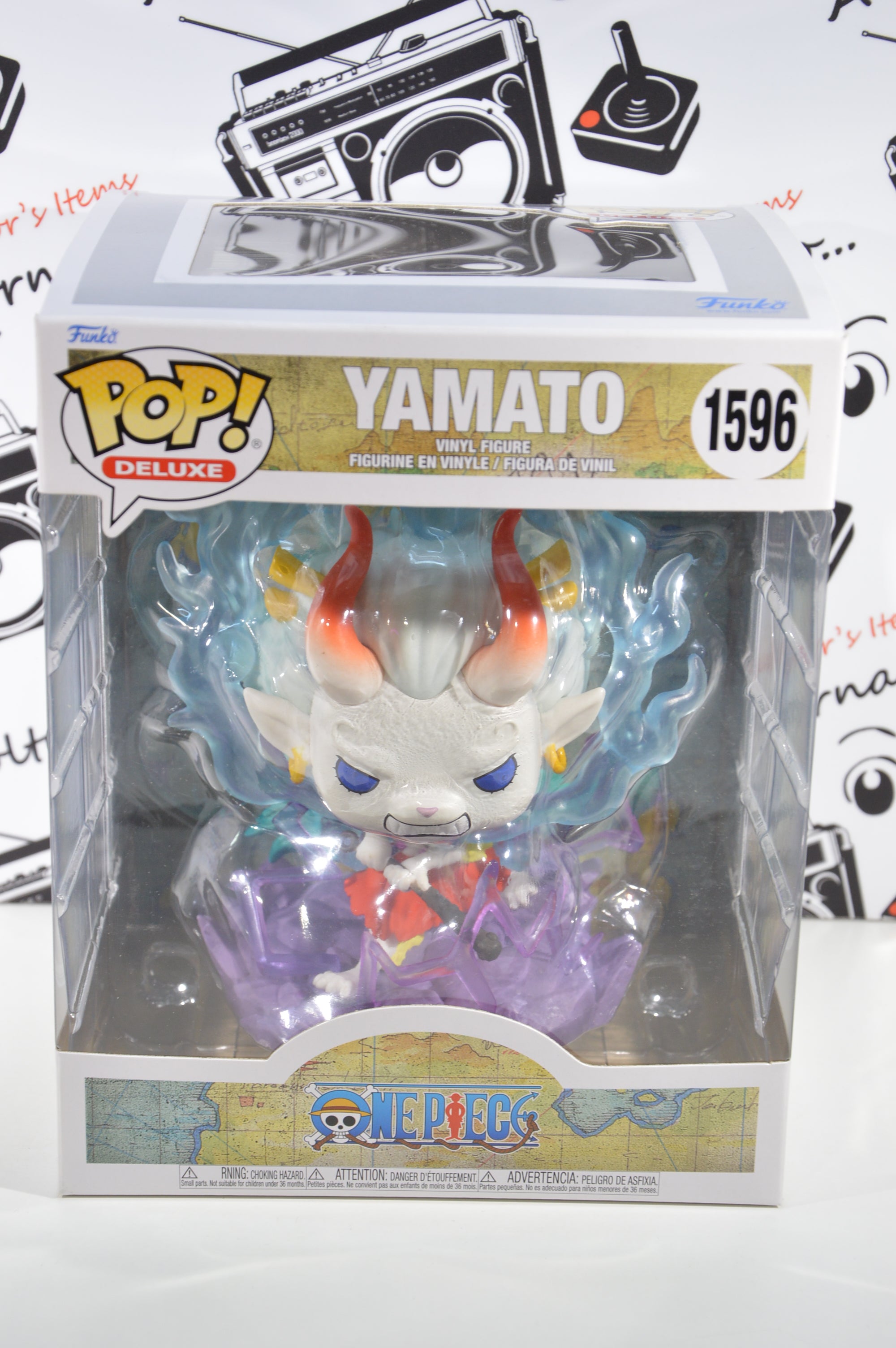 Yamato Funko Pop #1596 One piece nuovo