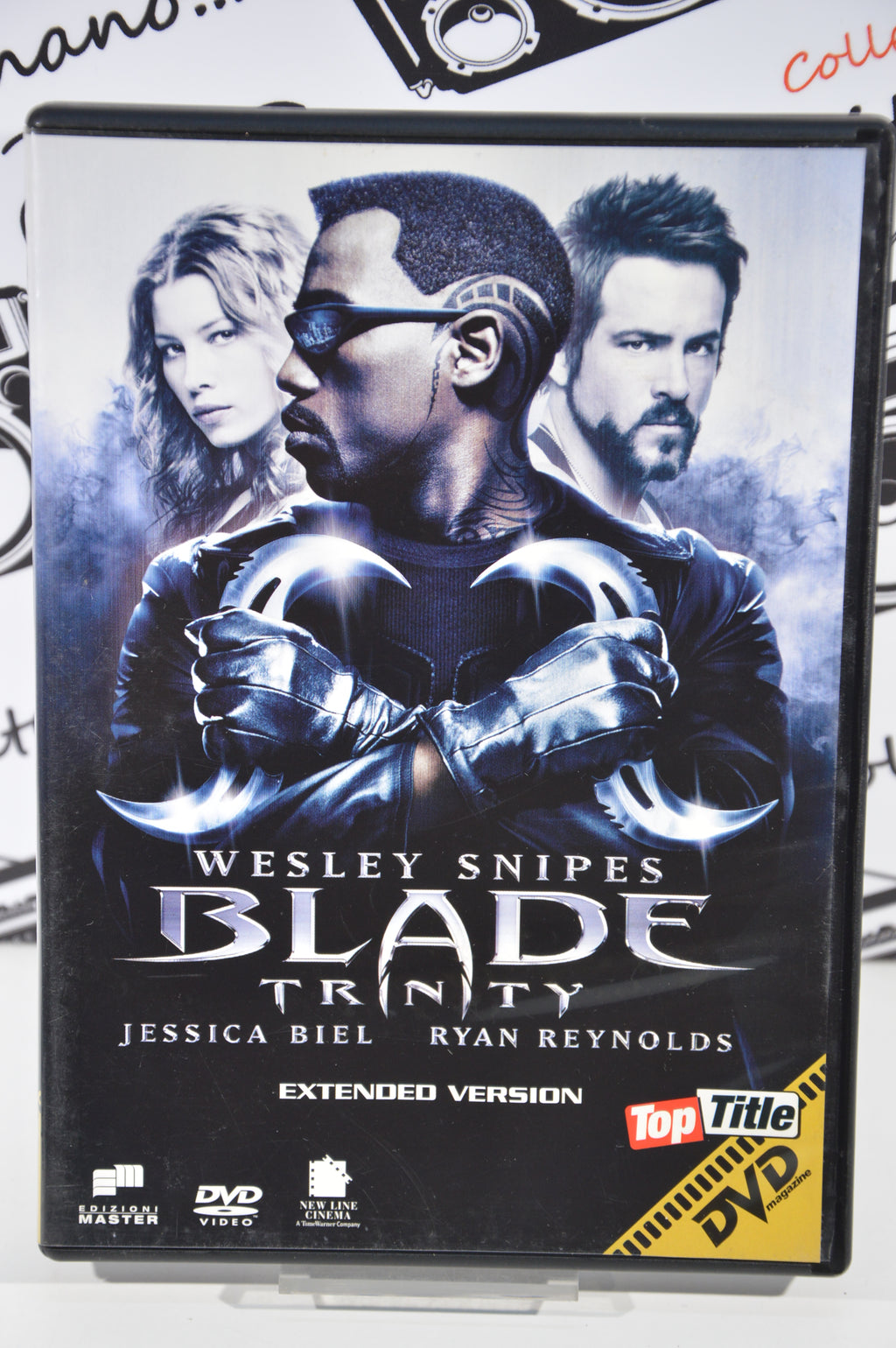 Blade Trinity Dvd Italiano Wesley Snipes
