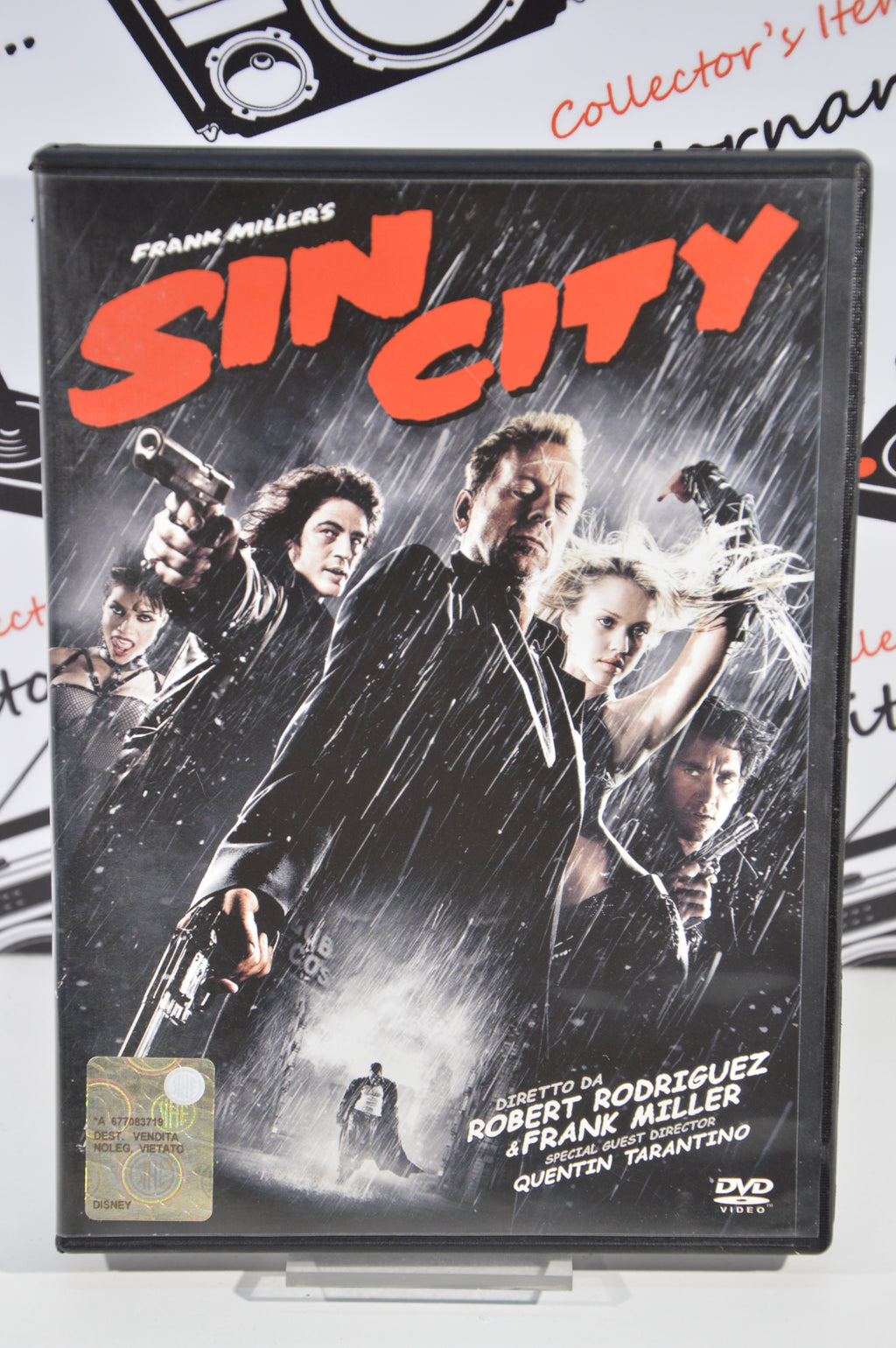 Sin city Dvd Italiano collezione Frank miller