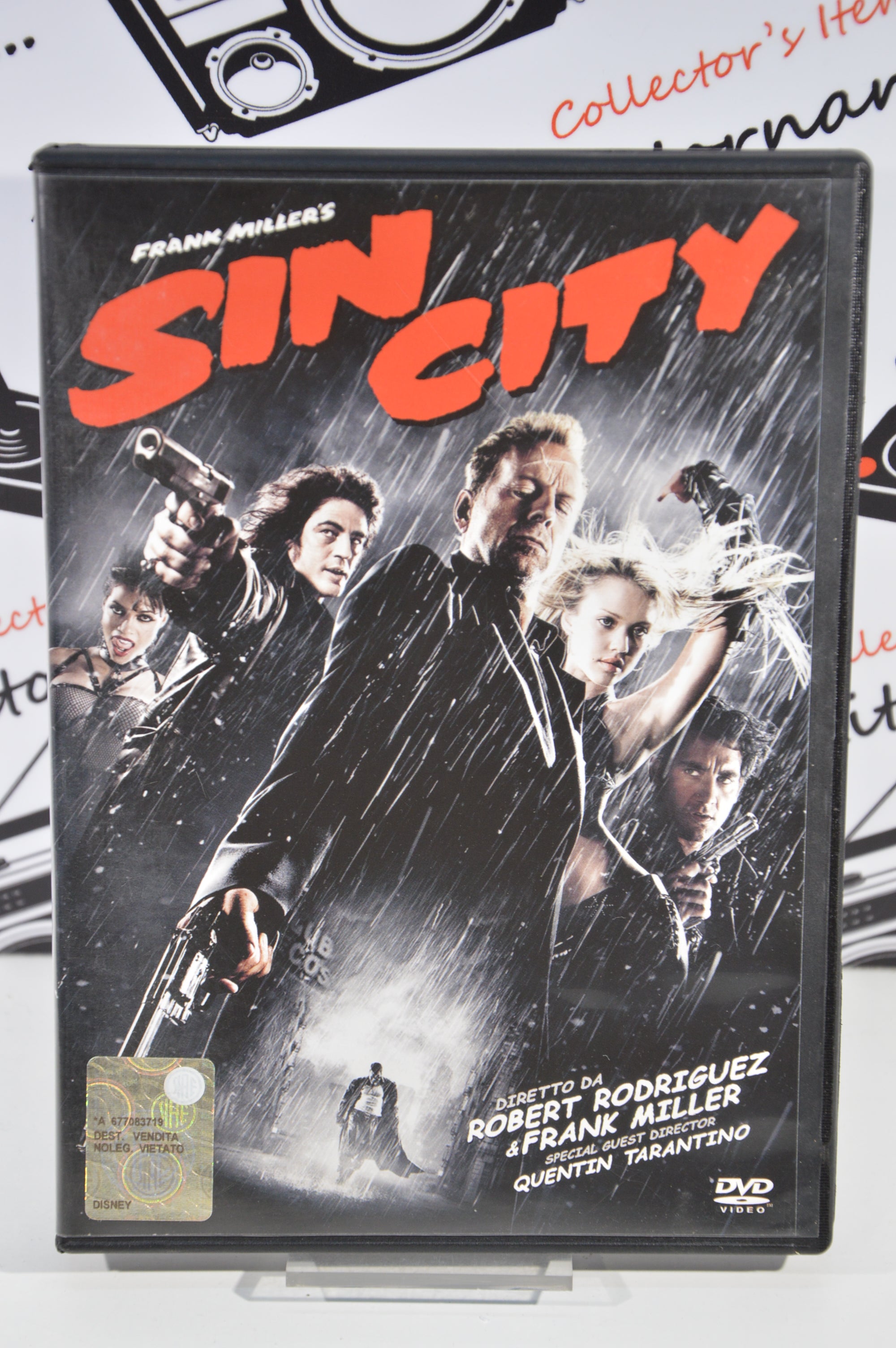 Sin city Dvd Italiano collezione Frank miller