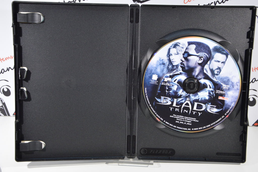 Blade Trinity Dvd Italiano Wesley Snipes