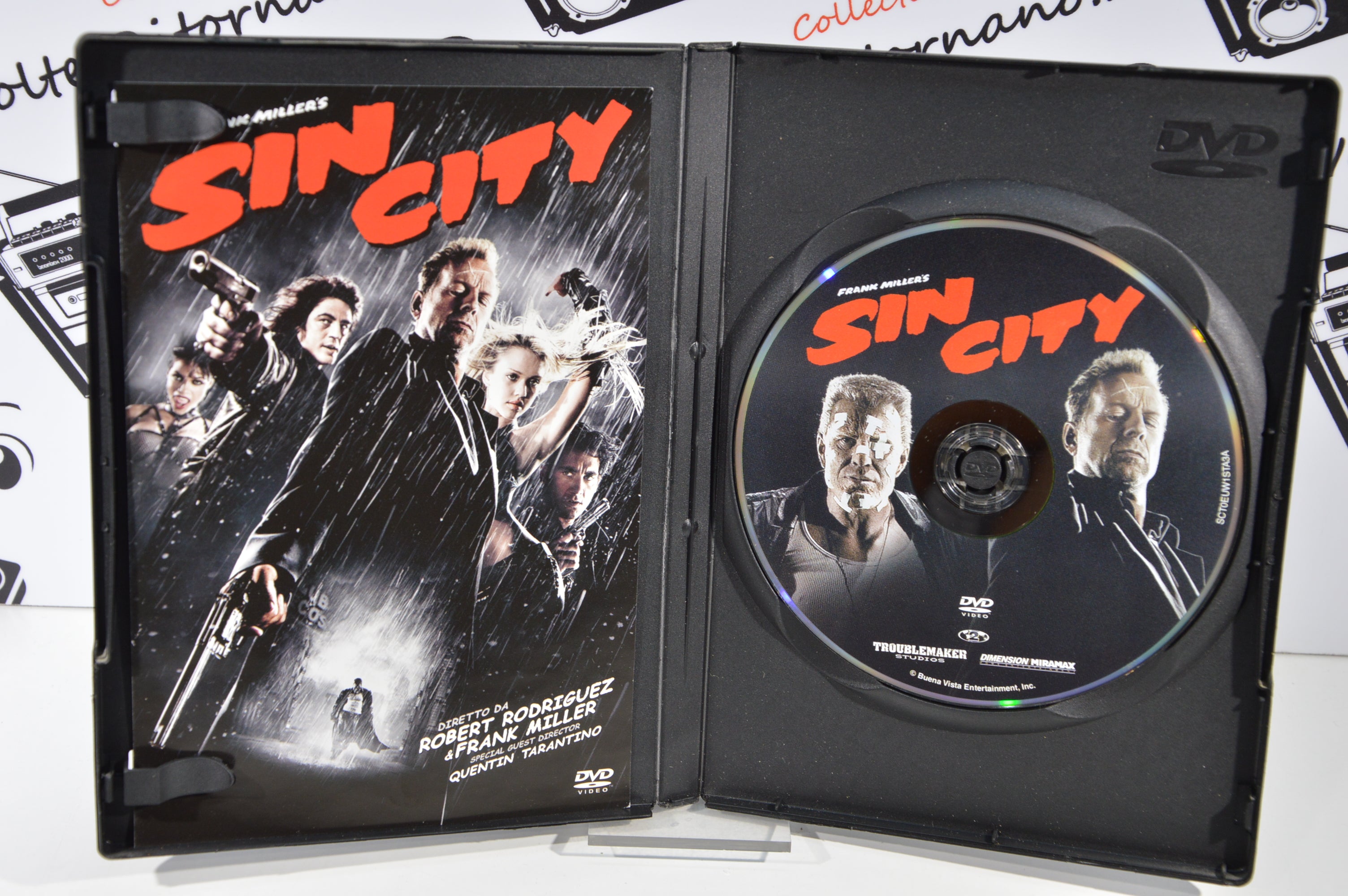 Sin city Dvd Italiano collezione Frank miller