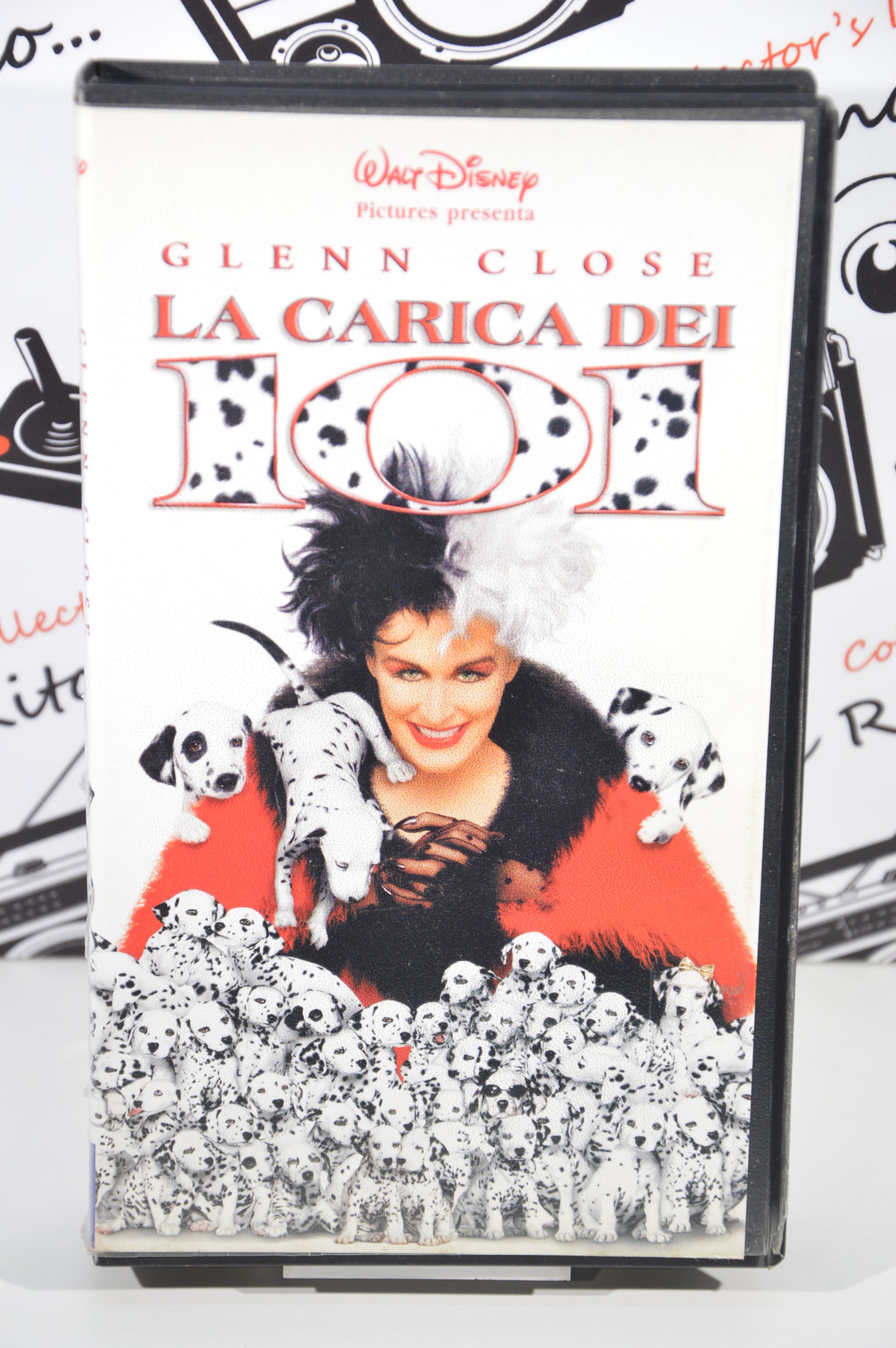 La carica dei 101 VHS vintage