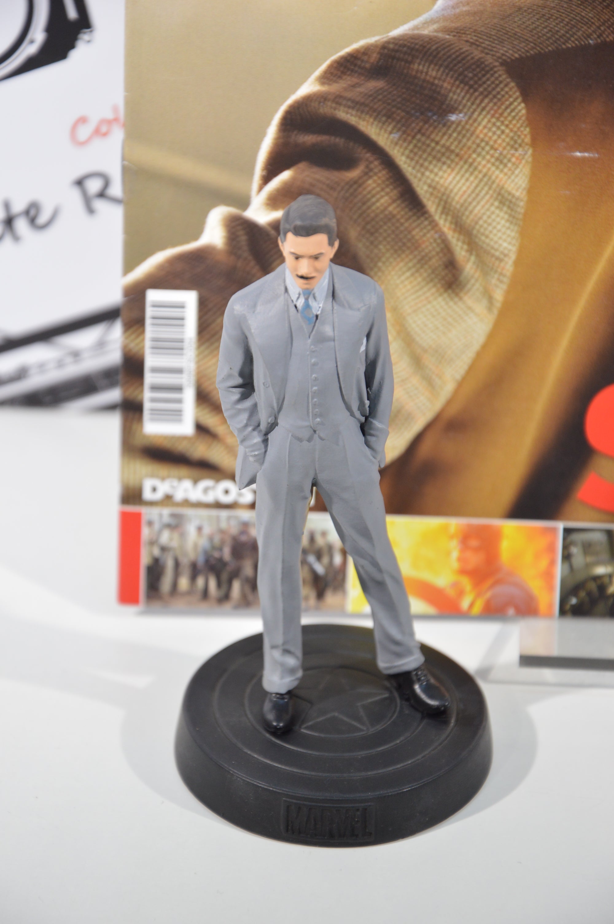 Howard Stark Marvel movie collection 54 Eaglemoss Statuetta Marvel