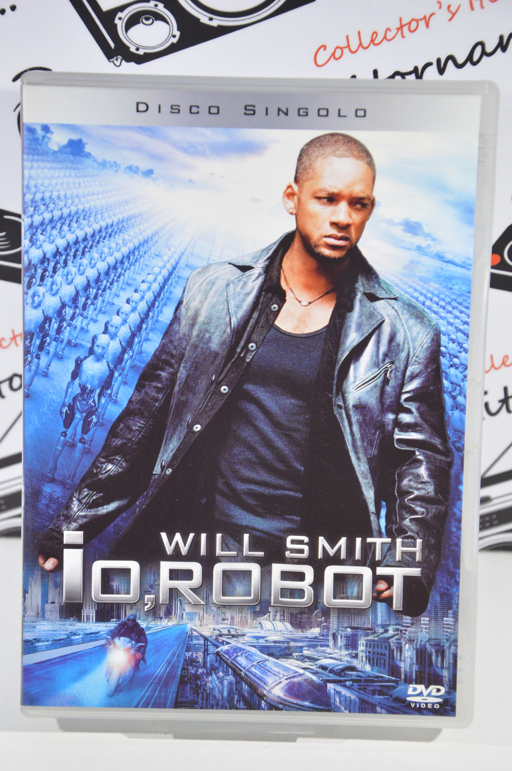 Io Robot Dvd Italiano collezione Will Smith