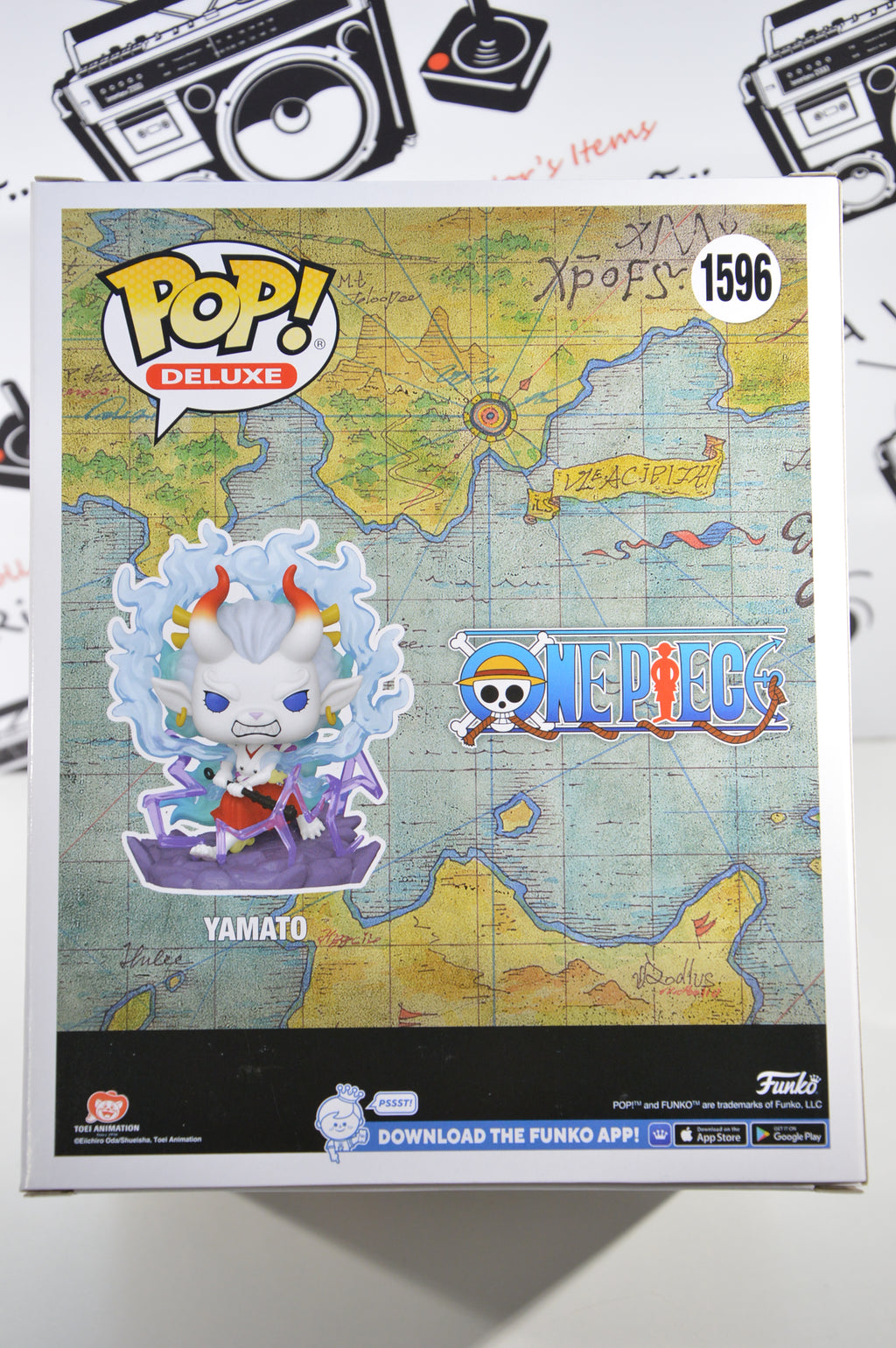 Yamato Funko Pop #1596 One piece nuovo