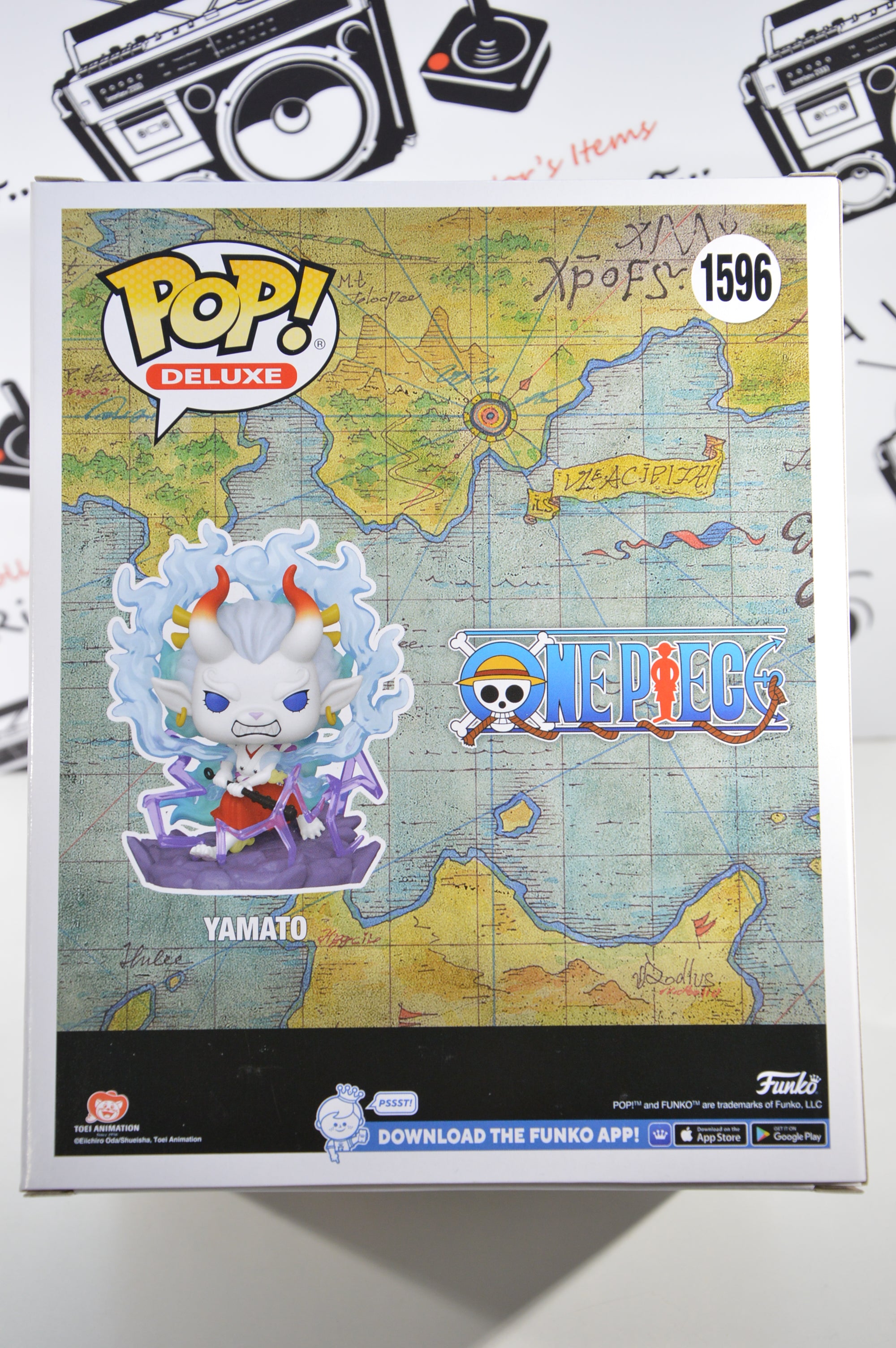 Yamato Funko Pop #1596 One piece nuovo