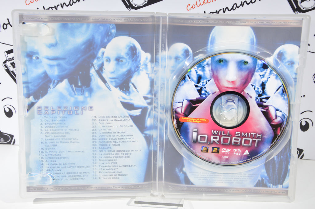 Io Robot Dvd Italiano collezione Will Smith
