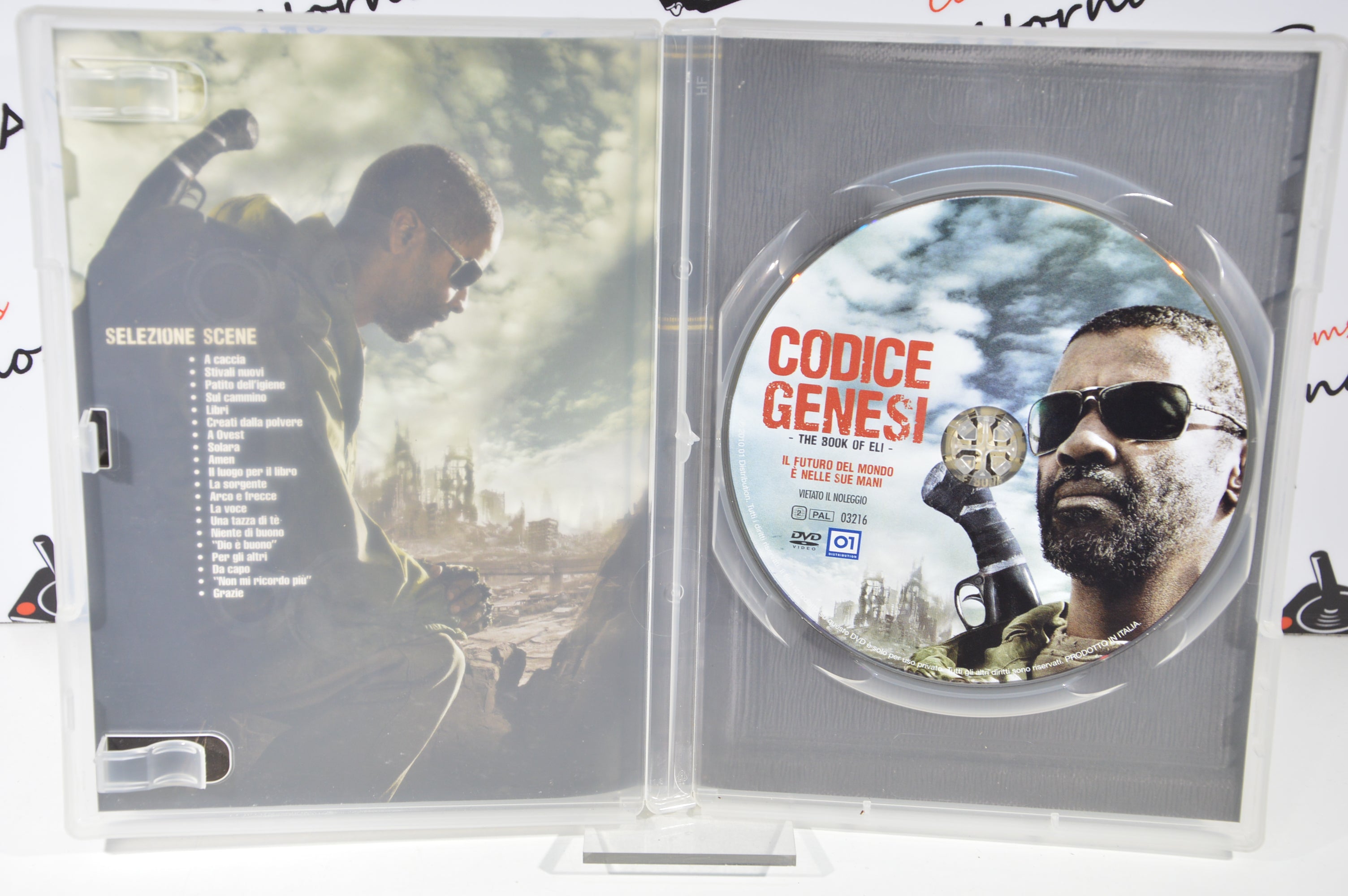 Codice Genesi Dvd Italiano Denzel Washington