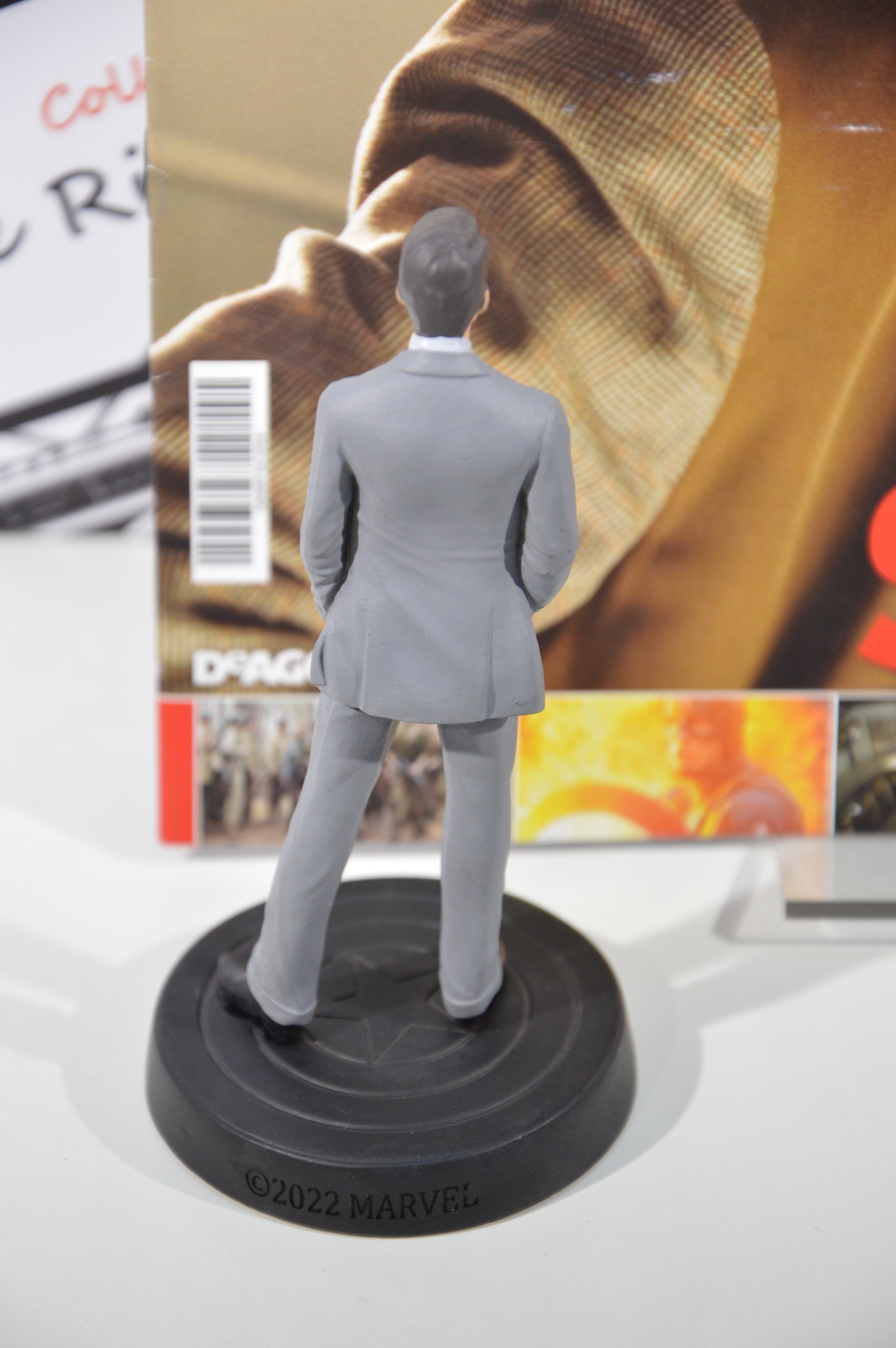 Howard Stark Marvel movie collection 54 Eaglemoss Statuetta Marvel