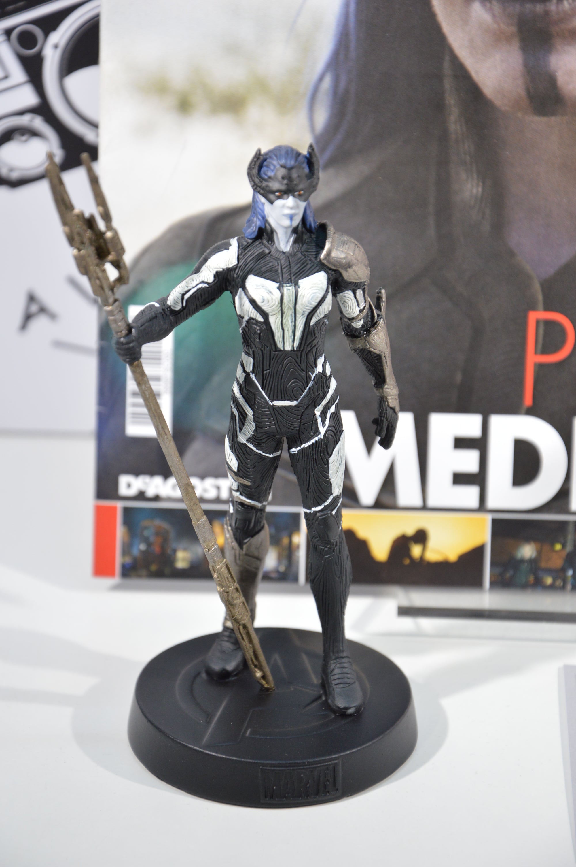 Proxima Midnight Marvel movie collection 83 Eaglemoss Statuetta Marvel