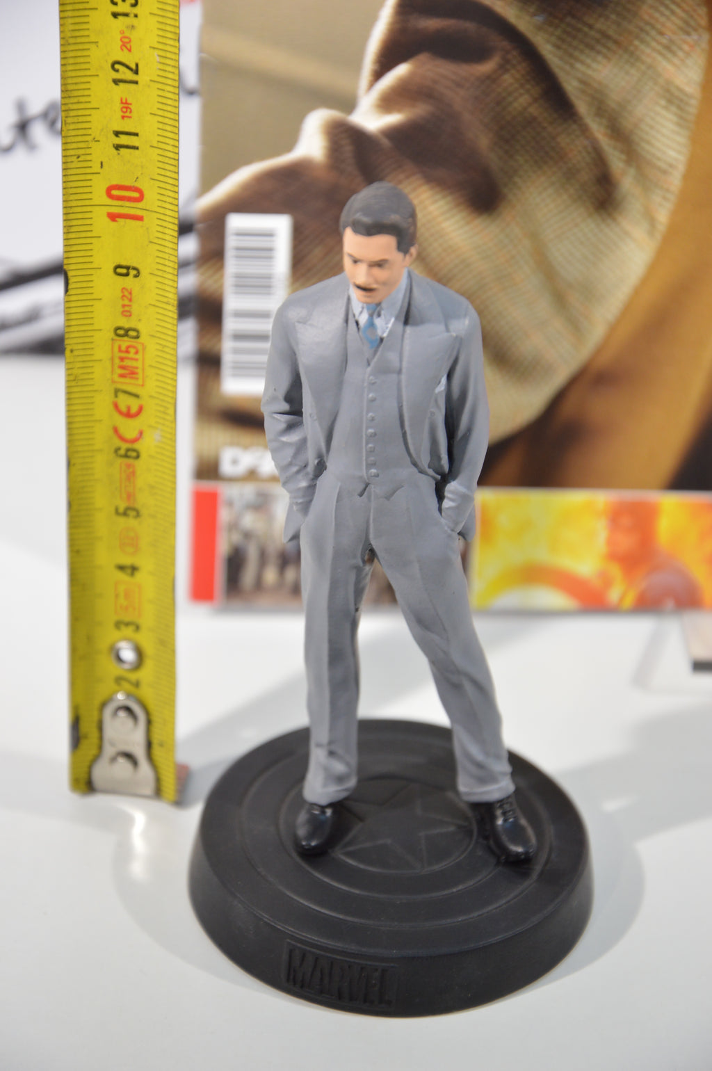 Howard Stark Marvel movie collection 54 Eaglemoss Statuetta Marvel