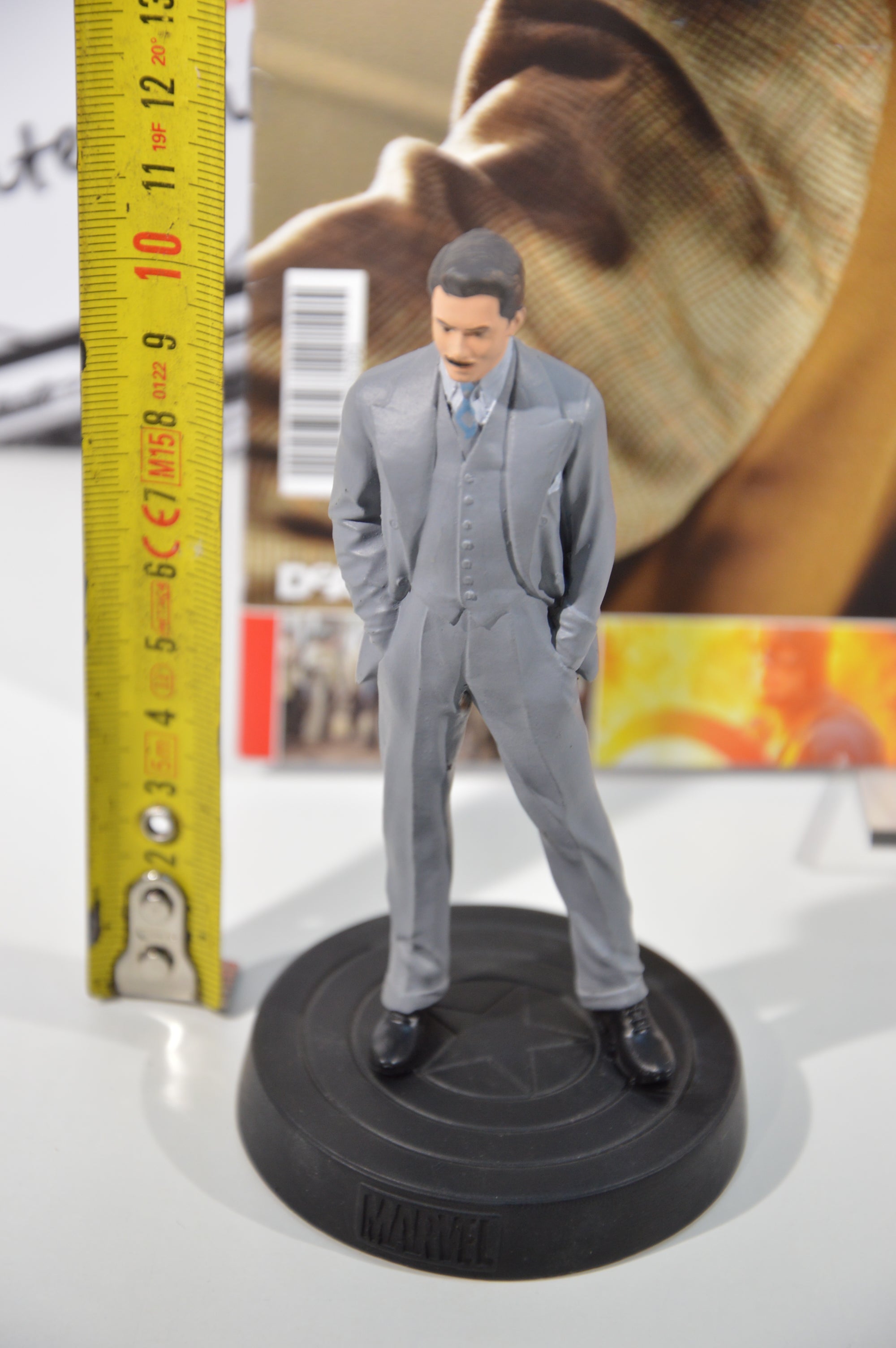 Howard Stark Marvel movie collection 54 Eaglemoss Statuetta Marvel