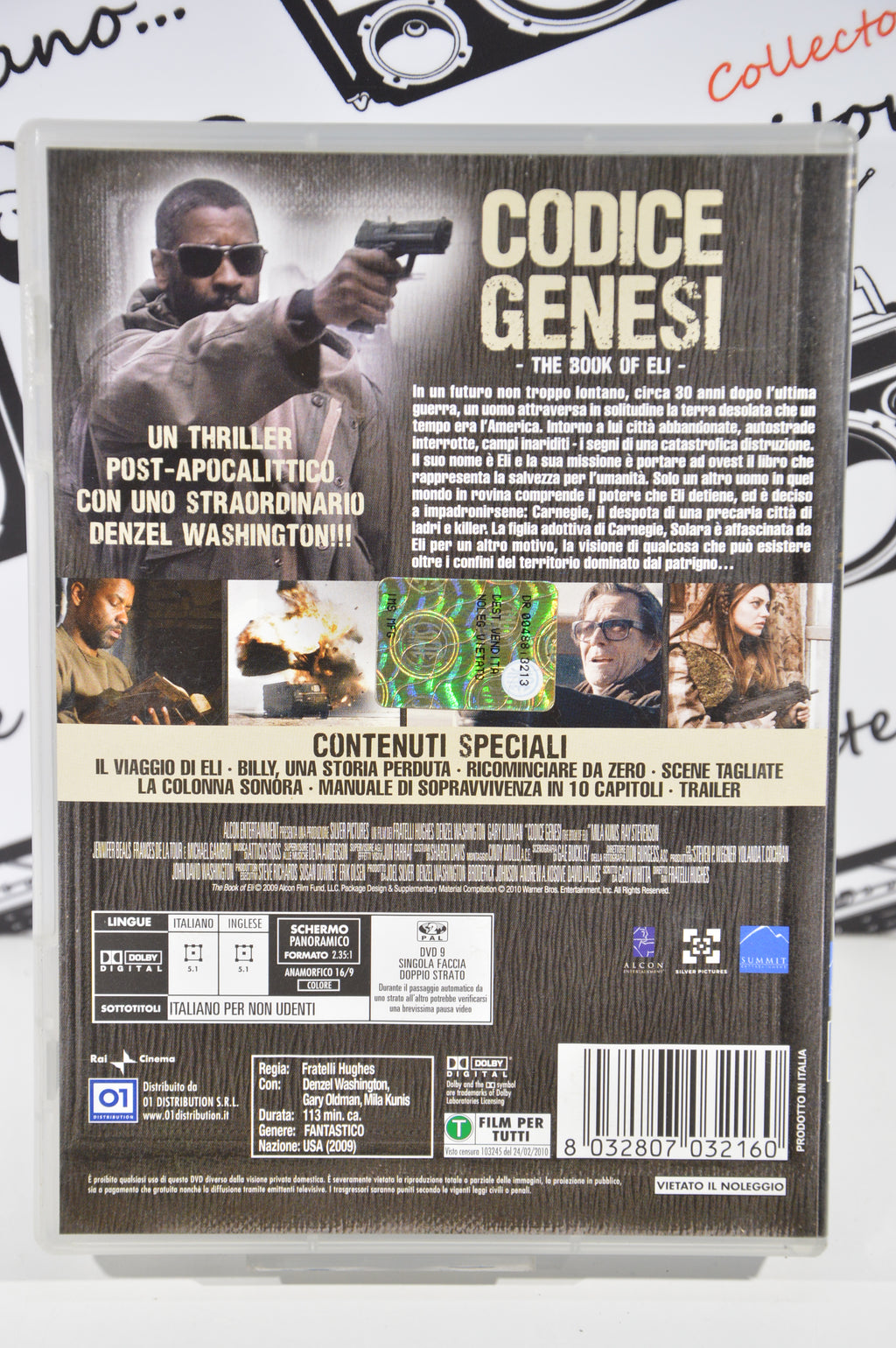 Codice Genesi Dvd Italiano Denzel Washington