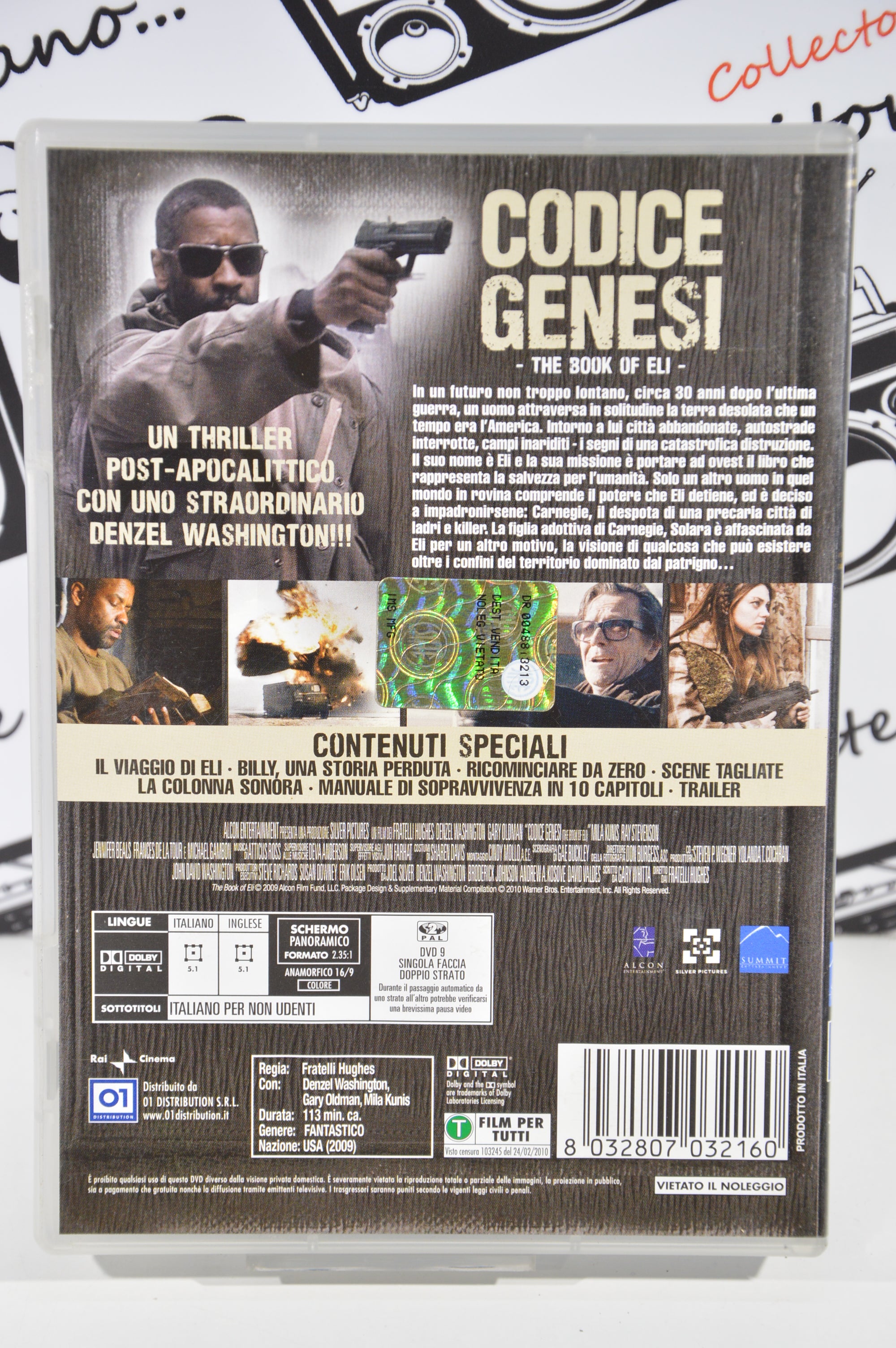Codice Genesi Dvd Italiano Denzel Washington