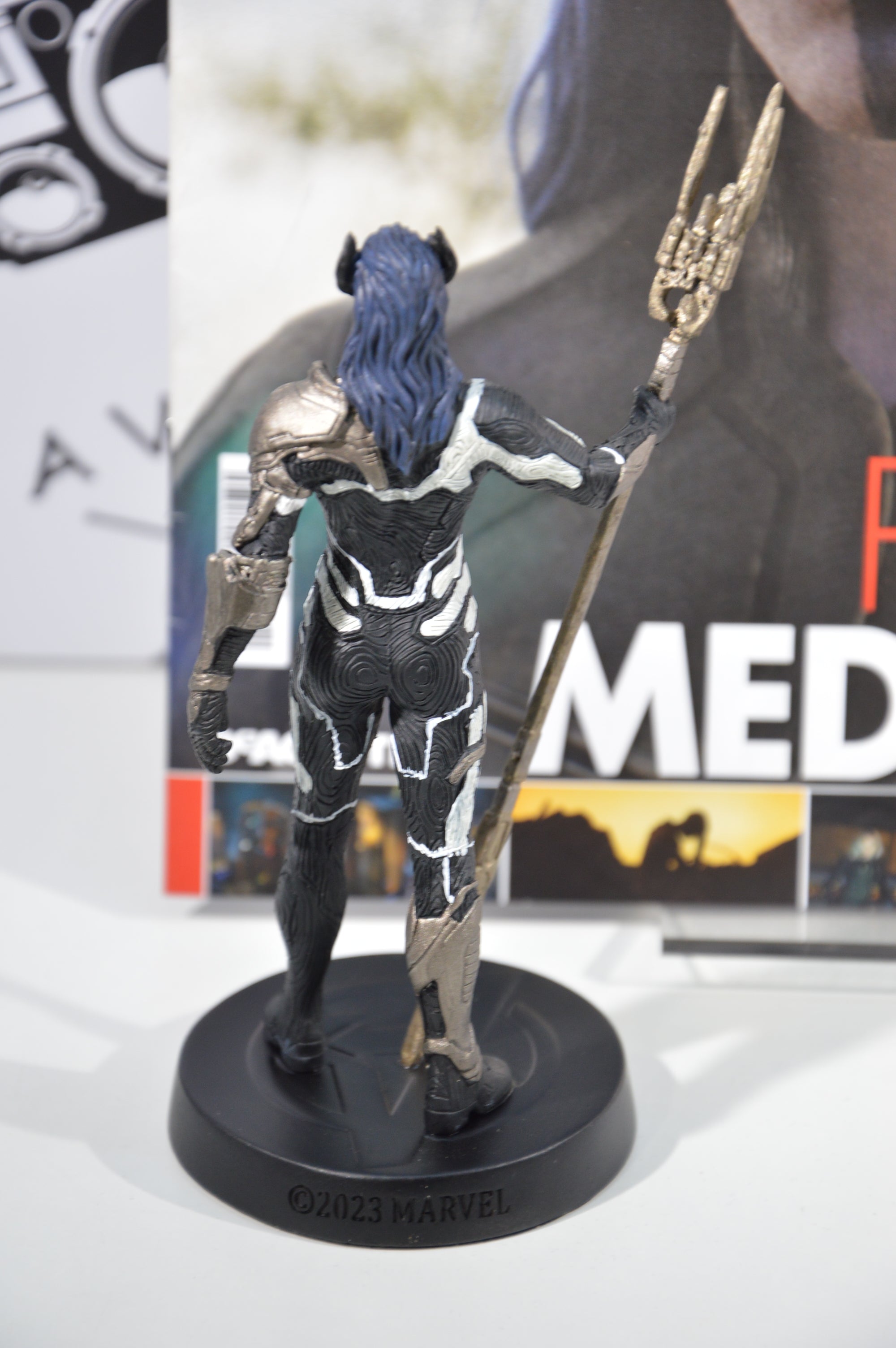 Proxima Midnight Marvel movie collection 83 Eaglemoss Statuetta Marvel