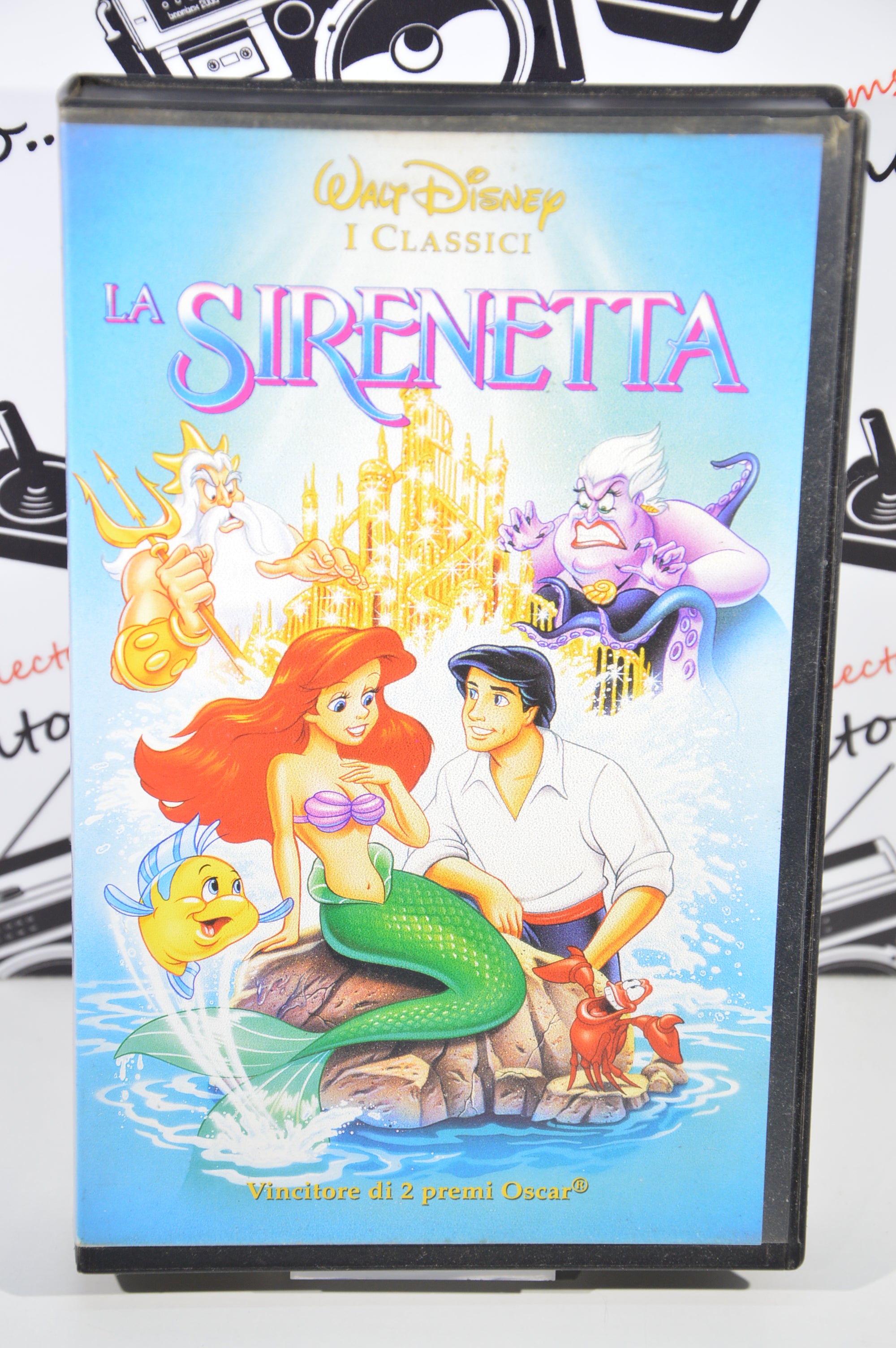 La sirenetta VHS cartoni animati vintage