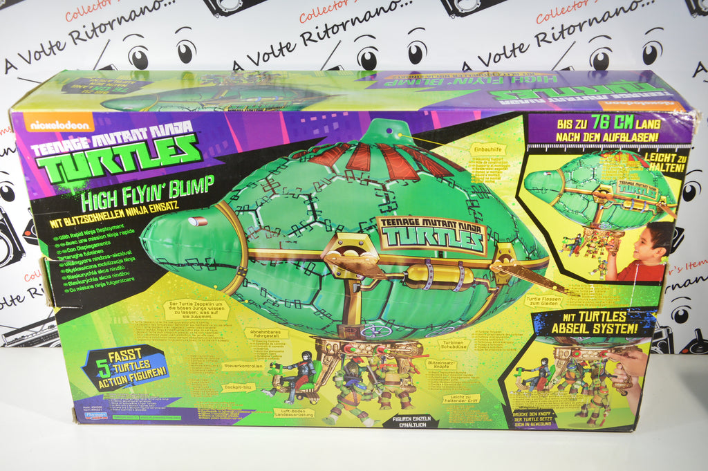 High Flyin' Blimp dirigibile Turtles Tmnt Playmates toys 2015 Nuovo