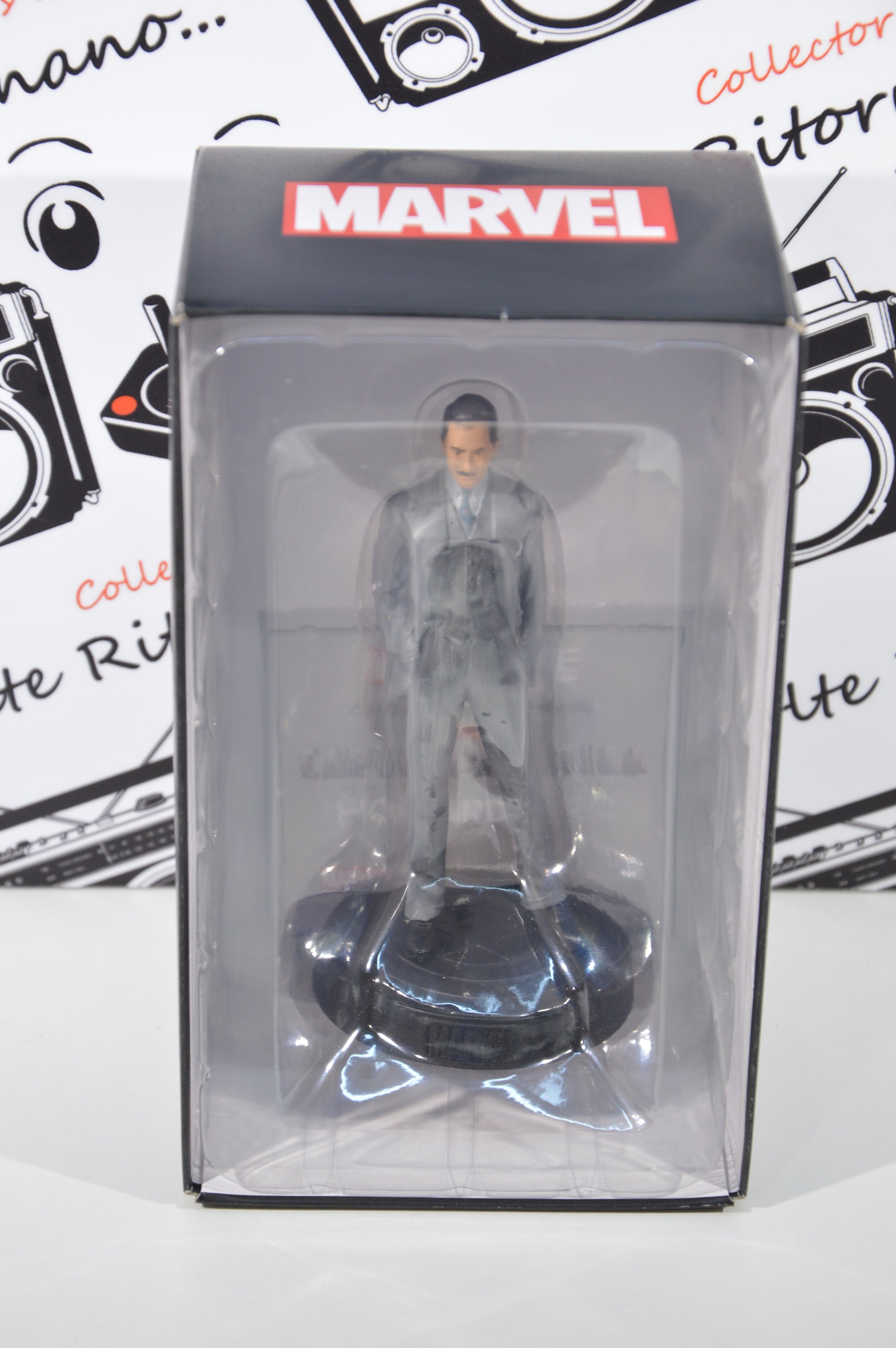 Howard Stark Marvel movie collection 54 Eaglemoss Statuetta Marvel