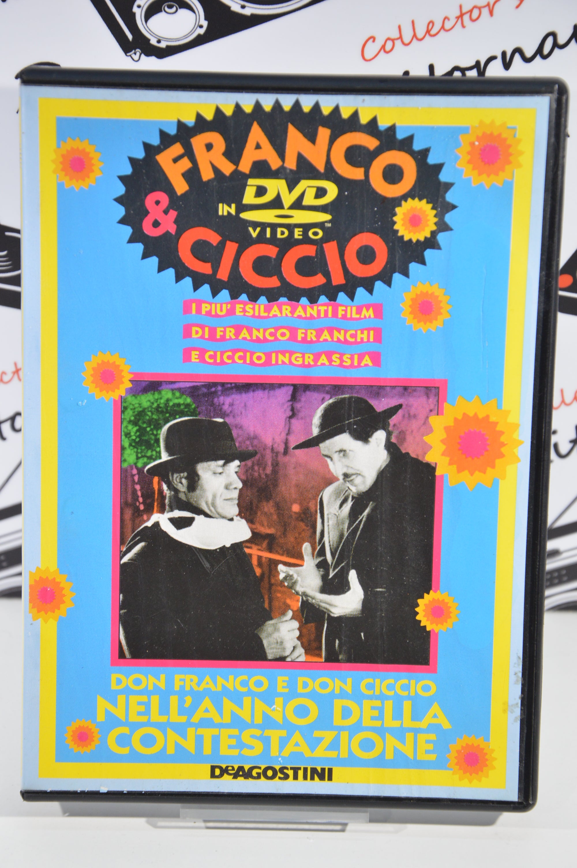 Don Franco e Don Ciccio nell'anno... Dvd Italiano collezione Franco e Ciccio