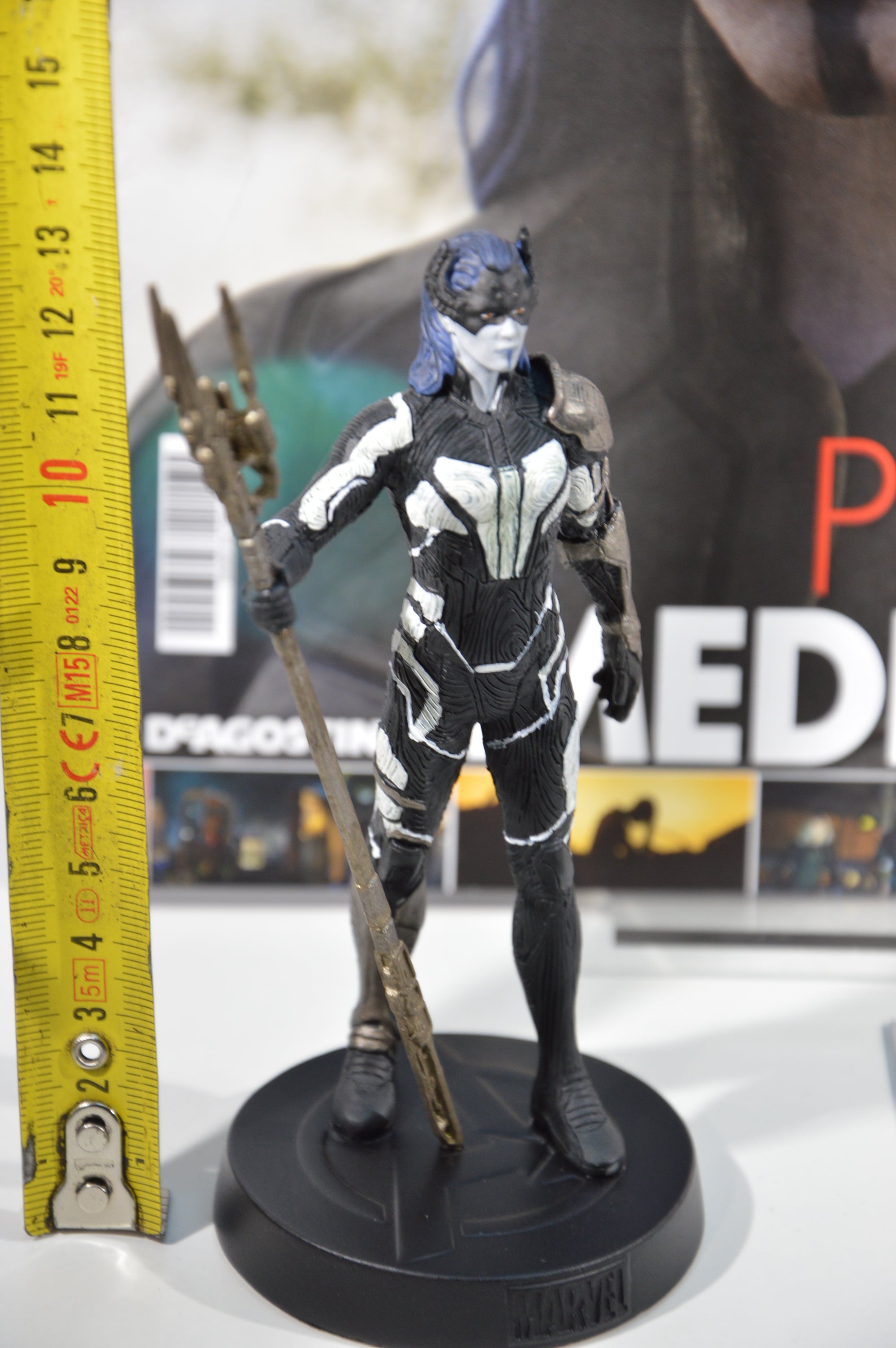 Proxima Midnight Marvel movie collection 83 Eaglemoss Statuetta Marvel