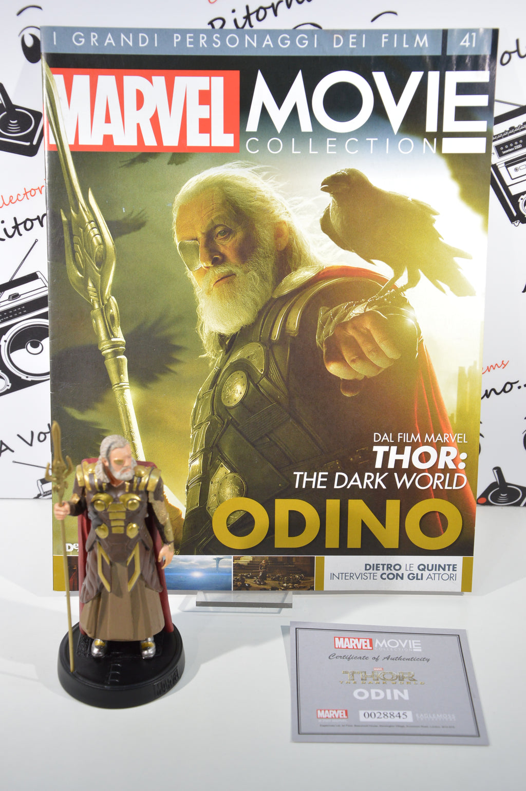 Odino Marvel movie collection 41 Eaglemoss Statuetta Marvel