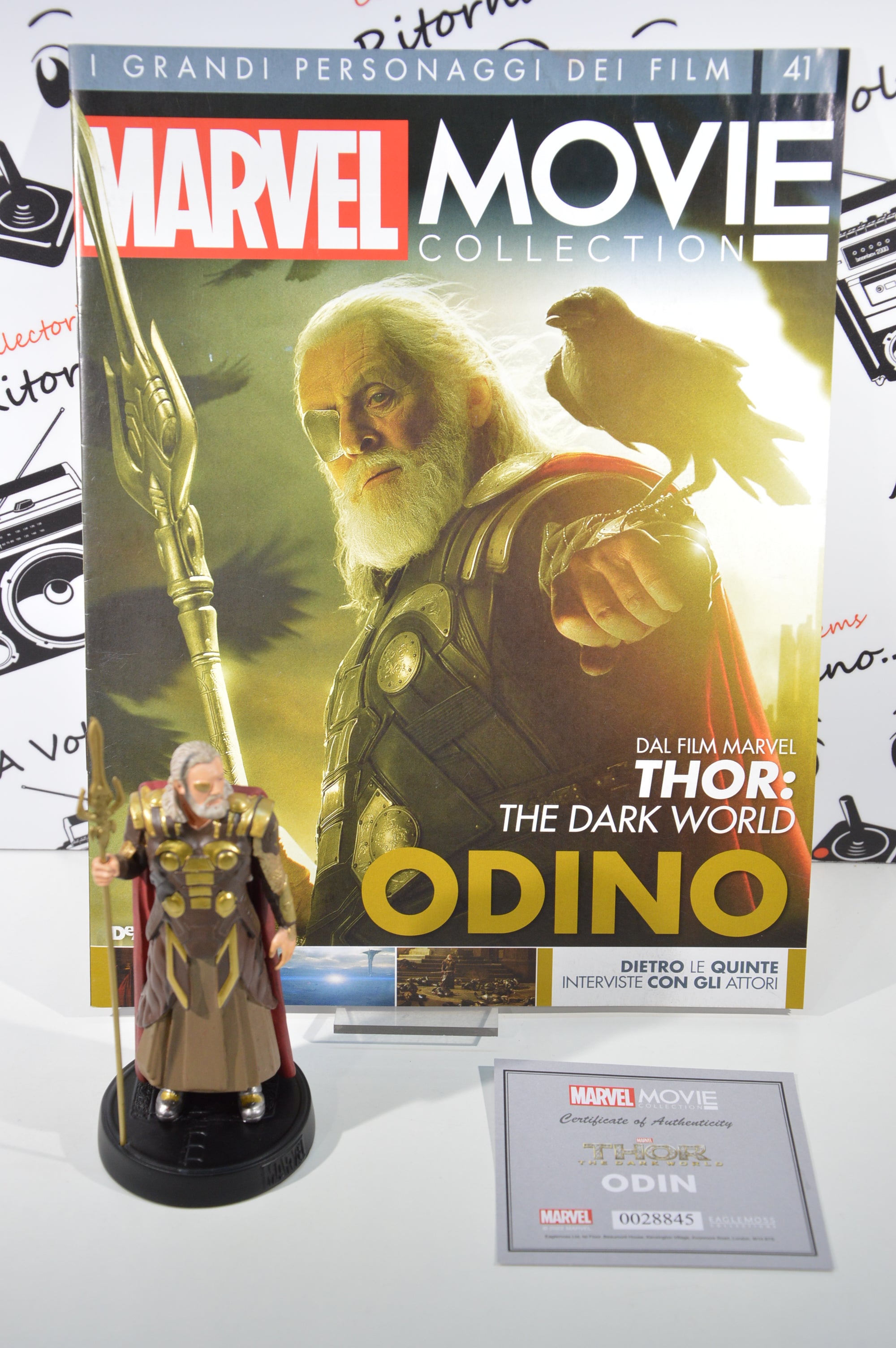 Odino Marvel movie collection 41 Eaglemoss Statuetta Marvel