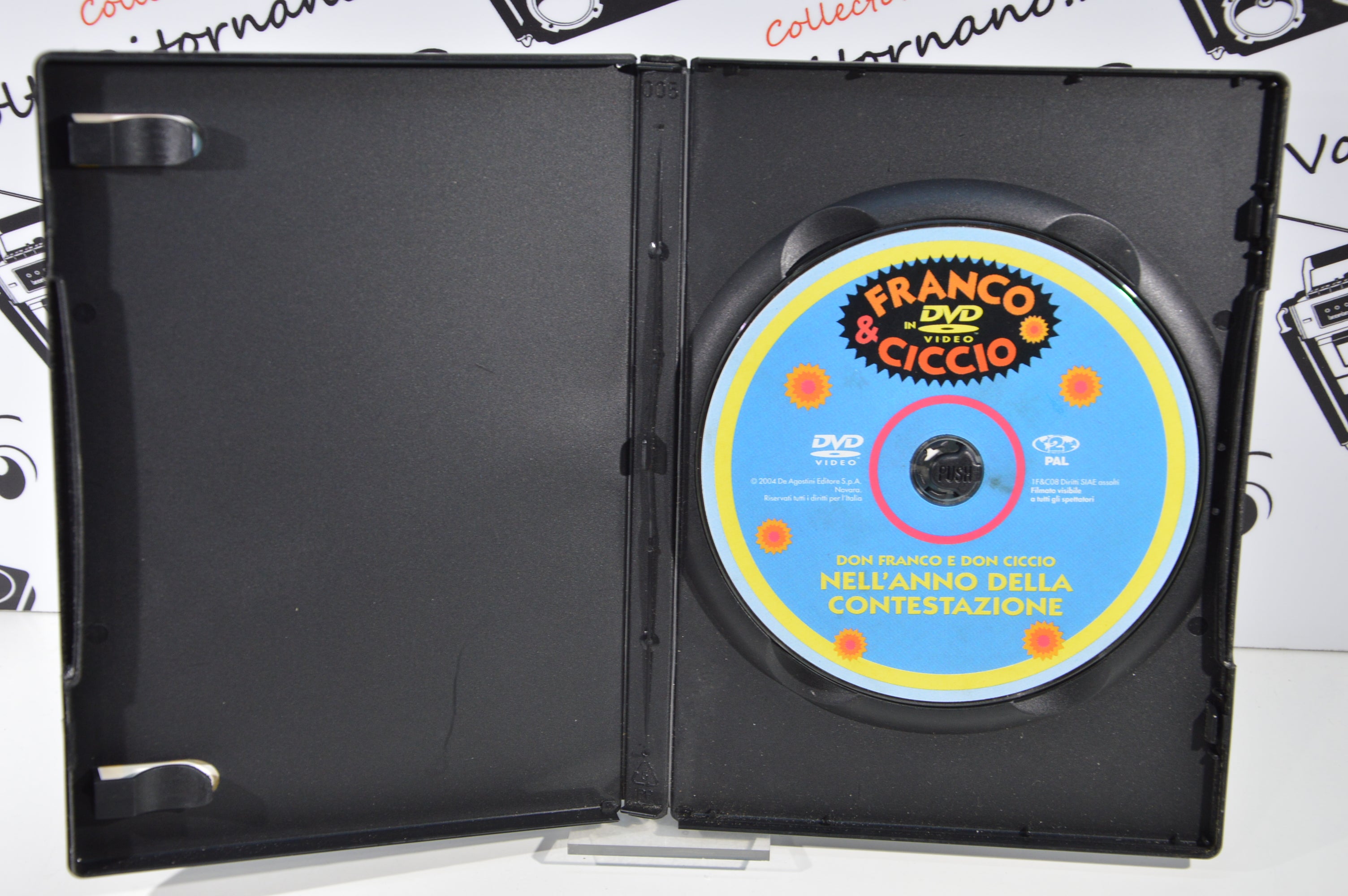 Don Franco e Don Ciccio nell'anno... Dvd Italiano collezione Franco e Ciccio