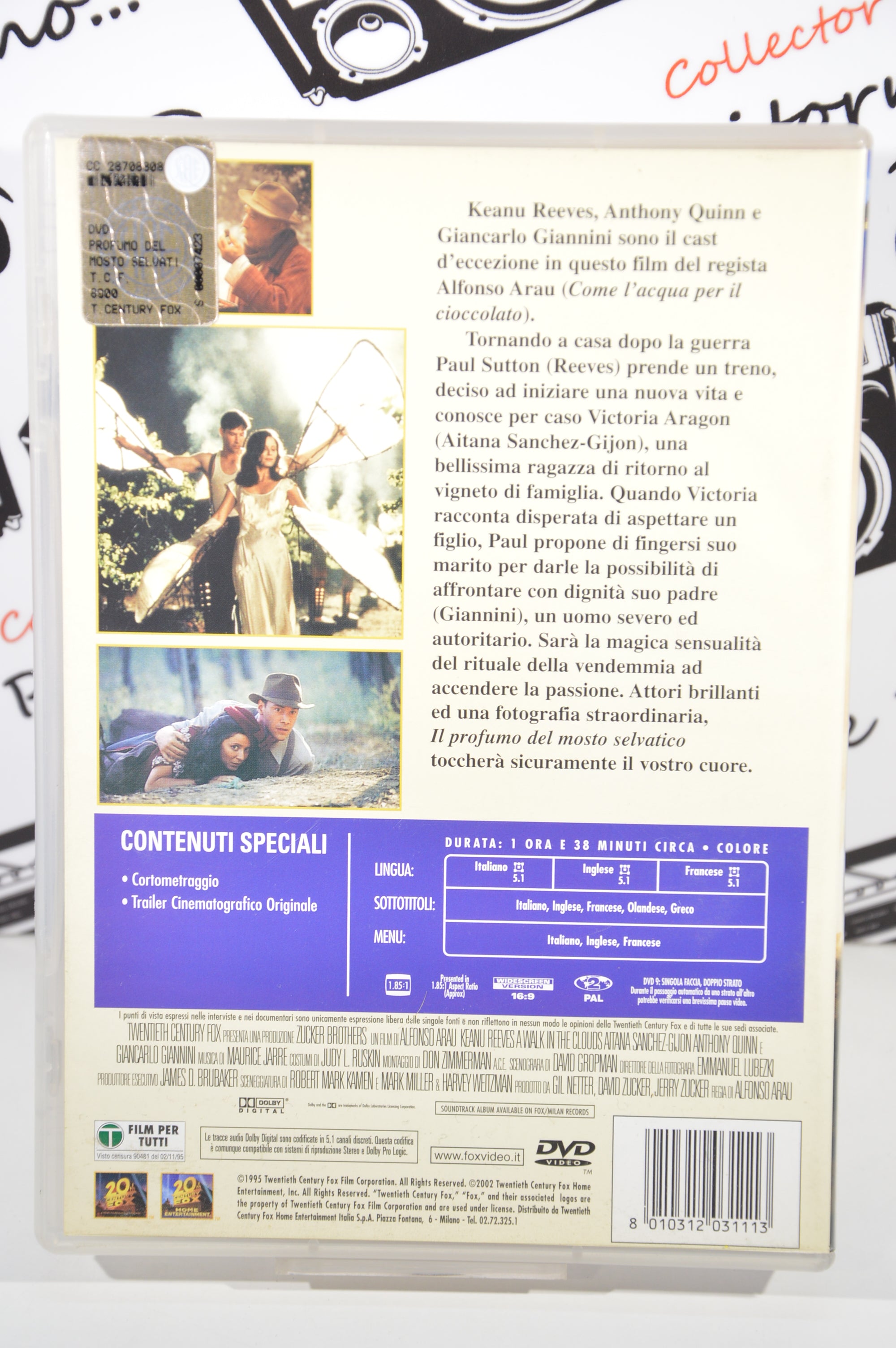 Il profumo del mosto selvatico Dvd