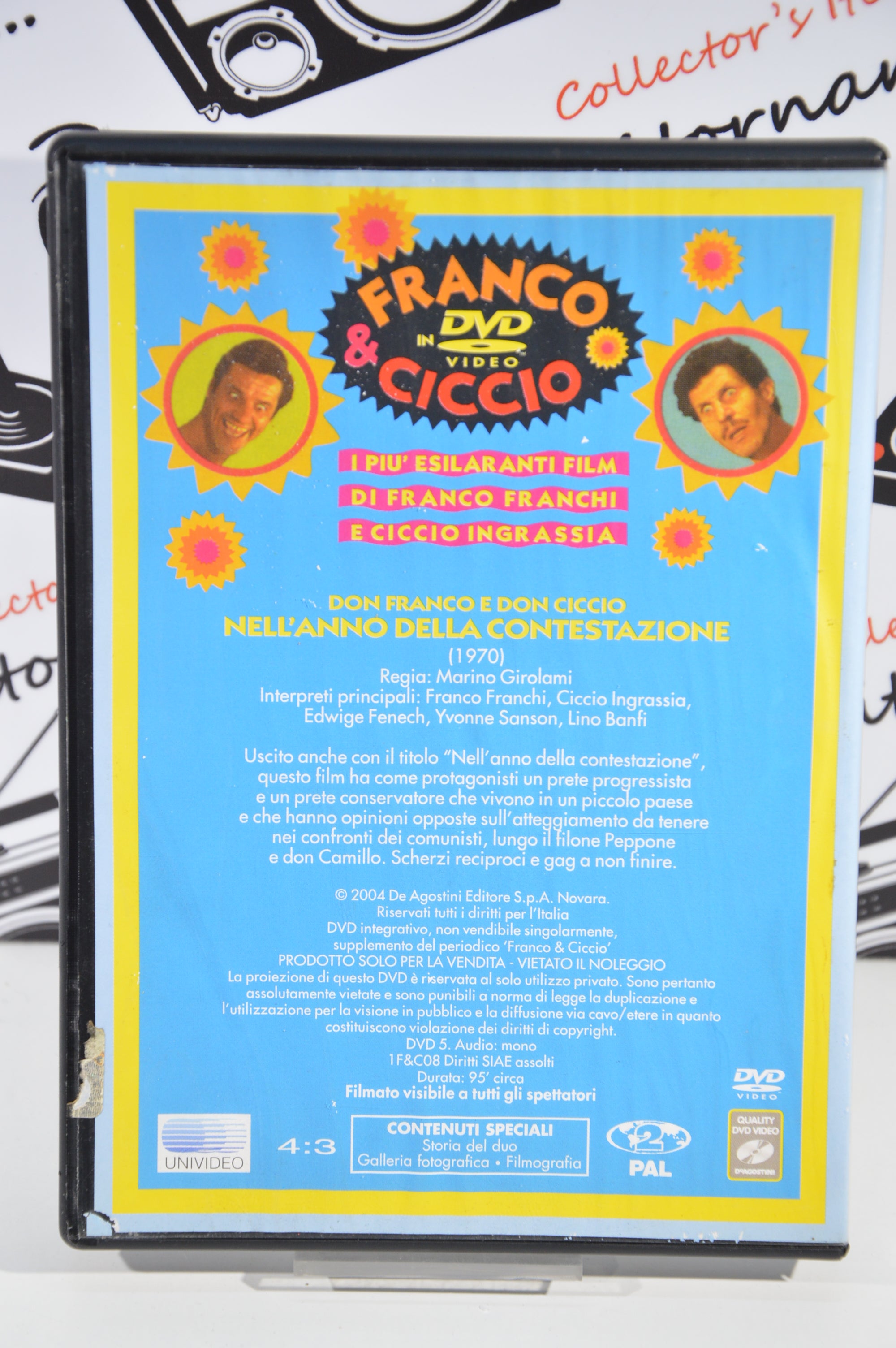 Don Franco e Don Ciccio nell'anno... Dvd Italiano collezione Franco e Ciccio