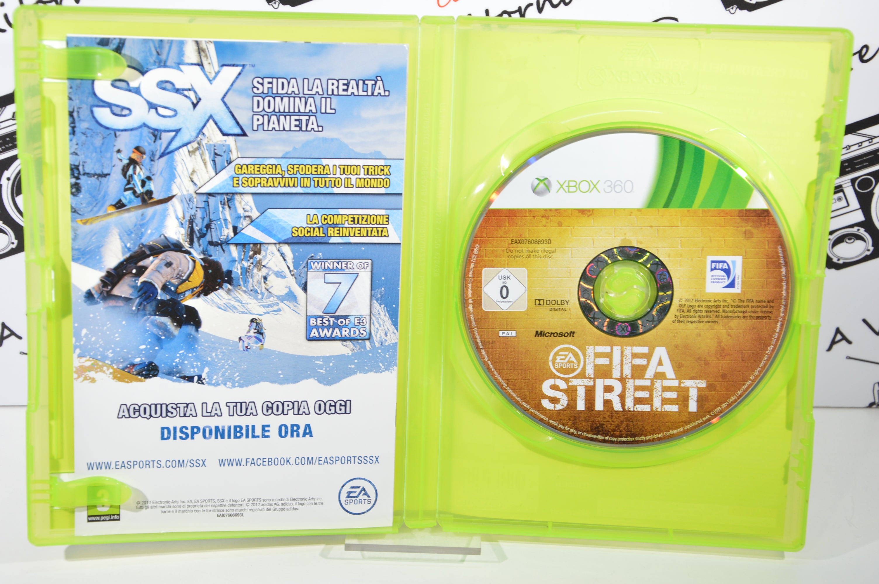 Fifa Street Xbox 360 3+ Multilingua