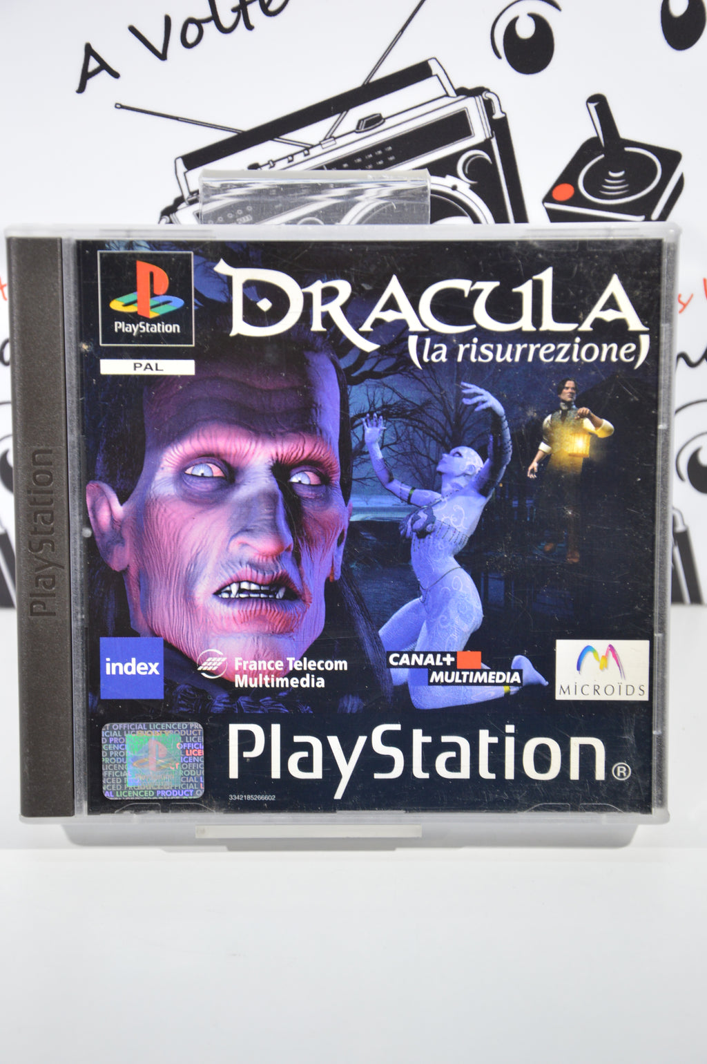 Dracula la resurrezione PlayStation 1 12+ ITA