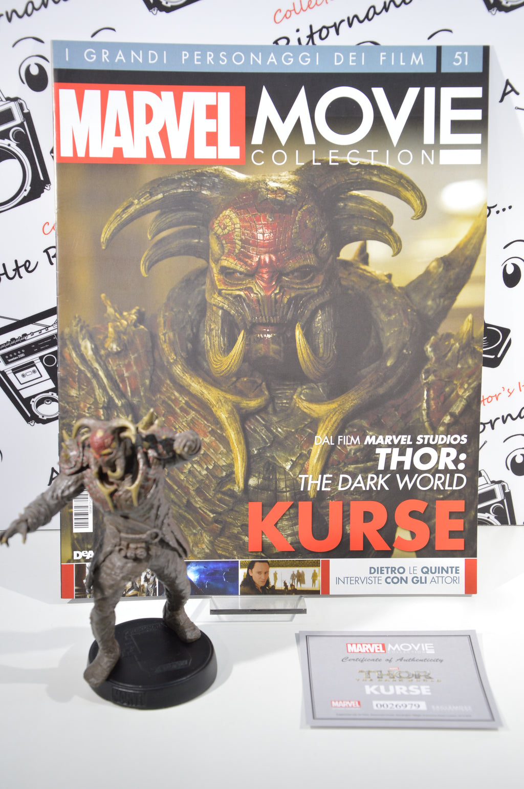 Kurse Marvel movie collection 51 Eaglemoss Statuetta Marvel