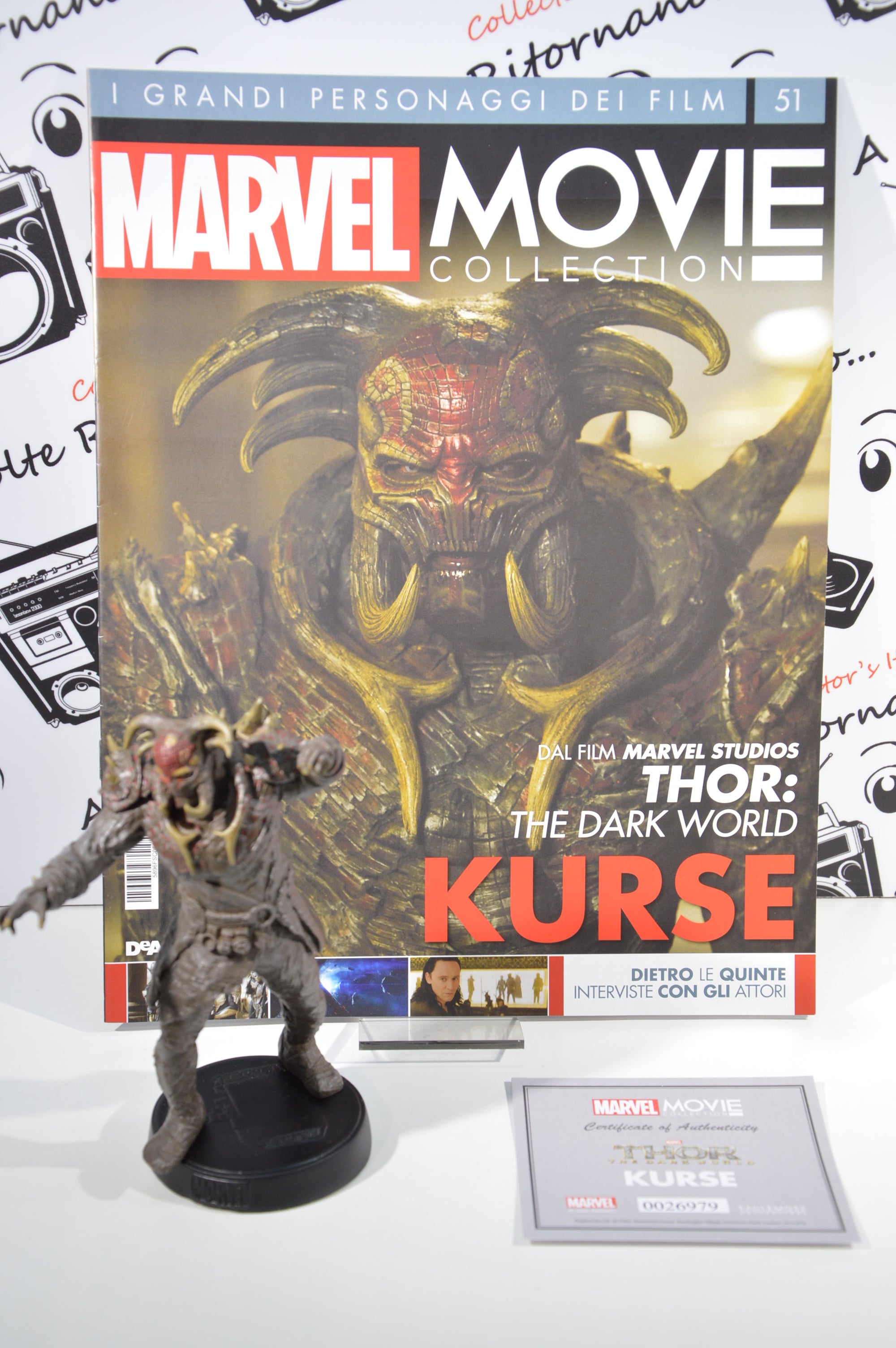 Kurse Marvel movie collection 51 Eaglemoss Statuetta Marvel