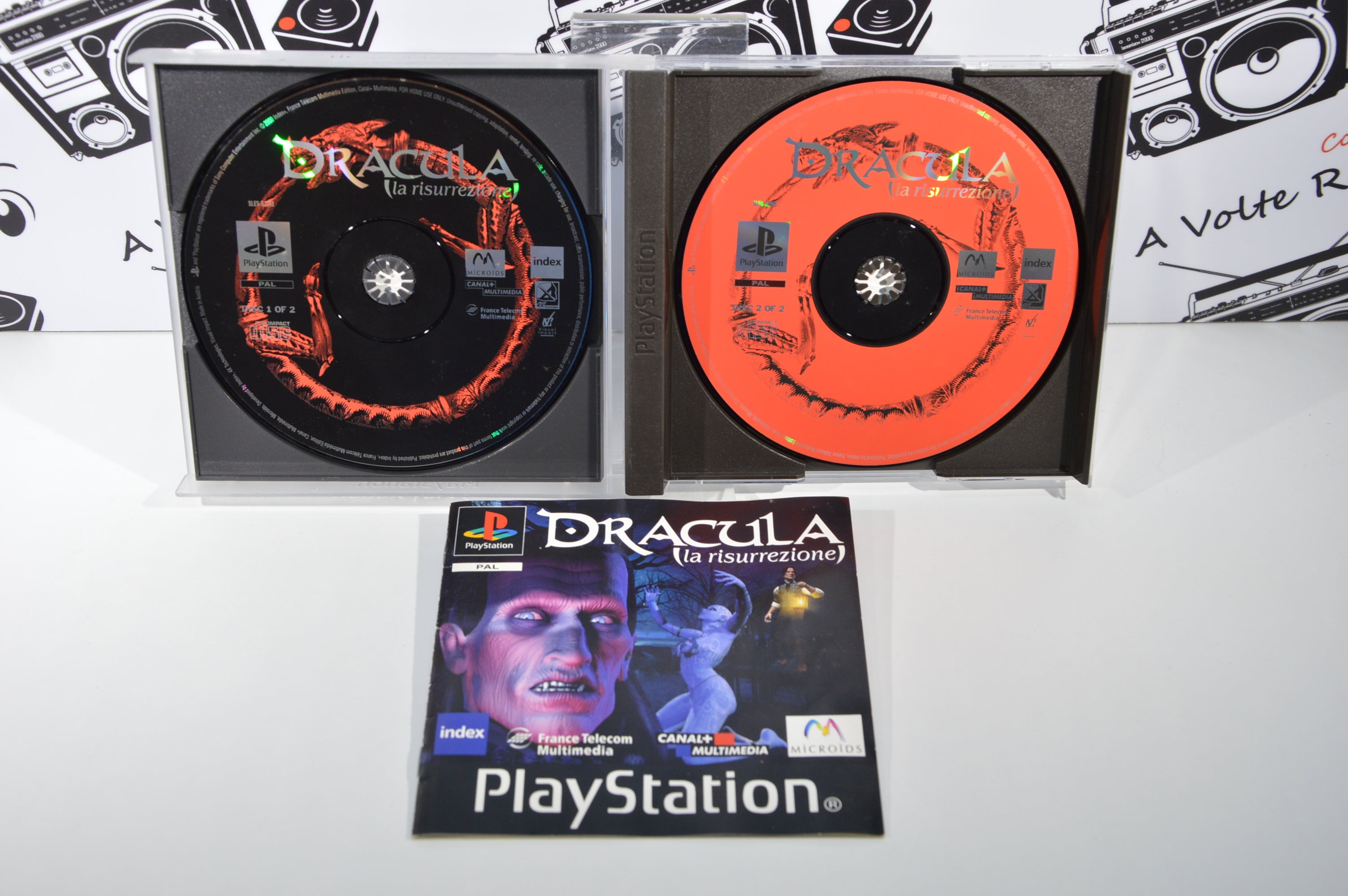 Dracula la resurrezione PlayStation 1 12+ ITA