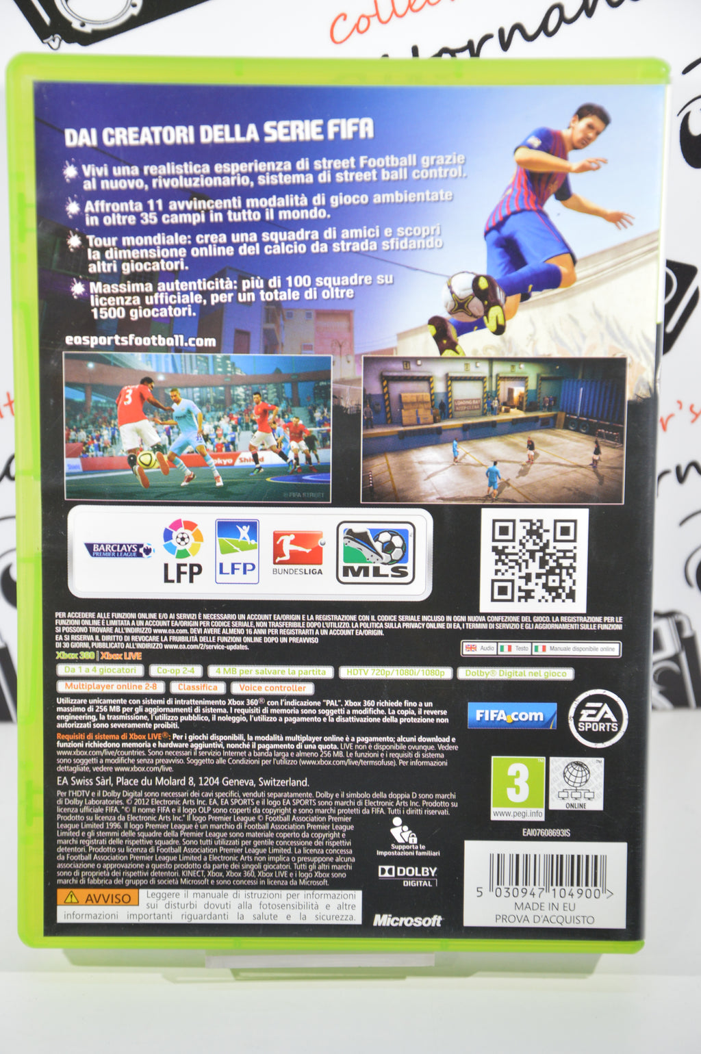 Fifa Street Xbox 360 3+ Multilingua