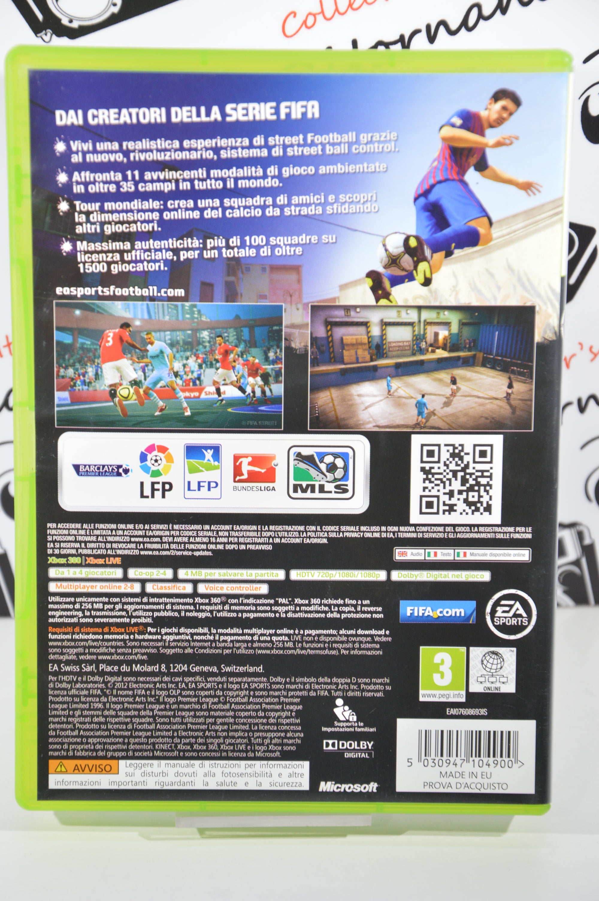 Fifa Street Xbox 360 3+ Multilingua