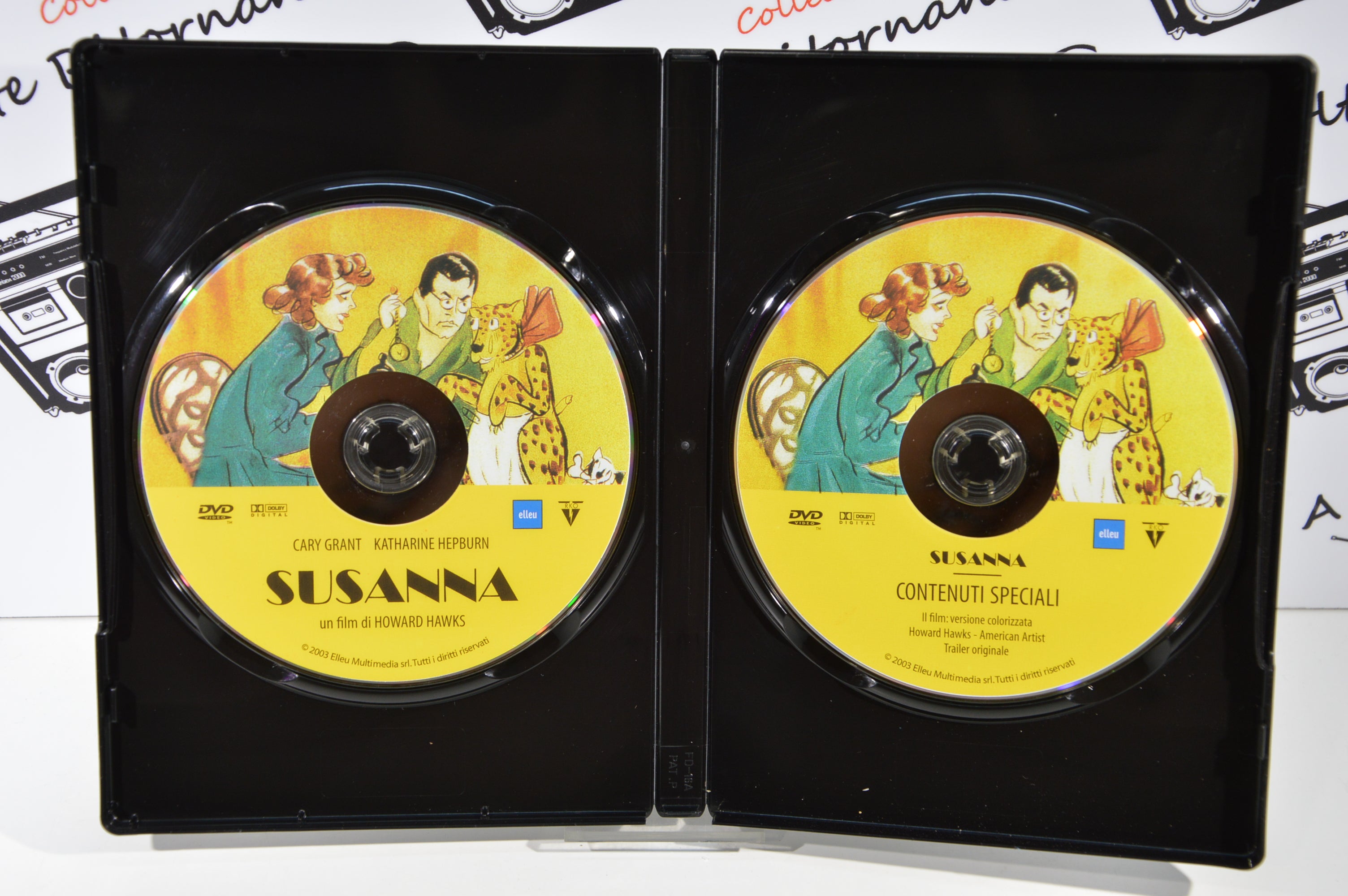 Susanna Dvd Italiano collezione edizione 2 dvd