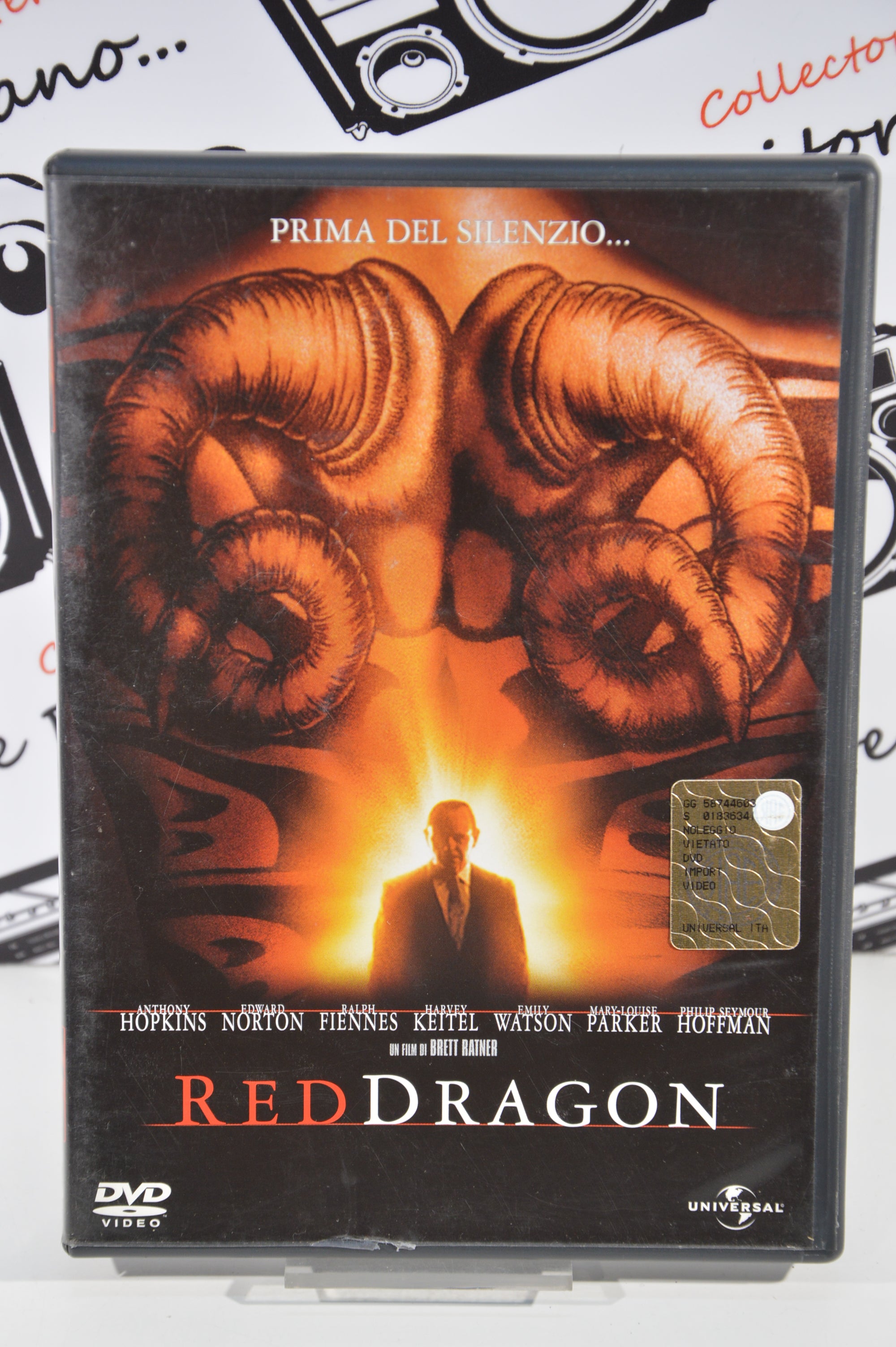 Red Dragon Dvd Italiano edizione 2 dischi