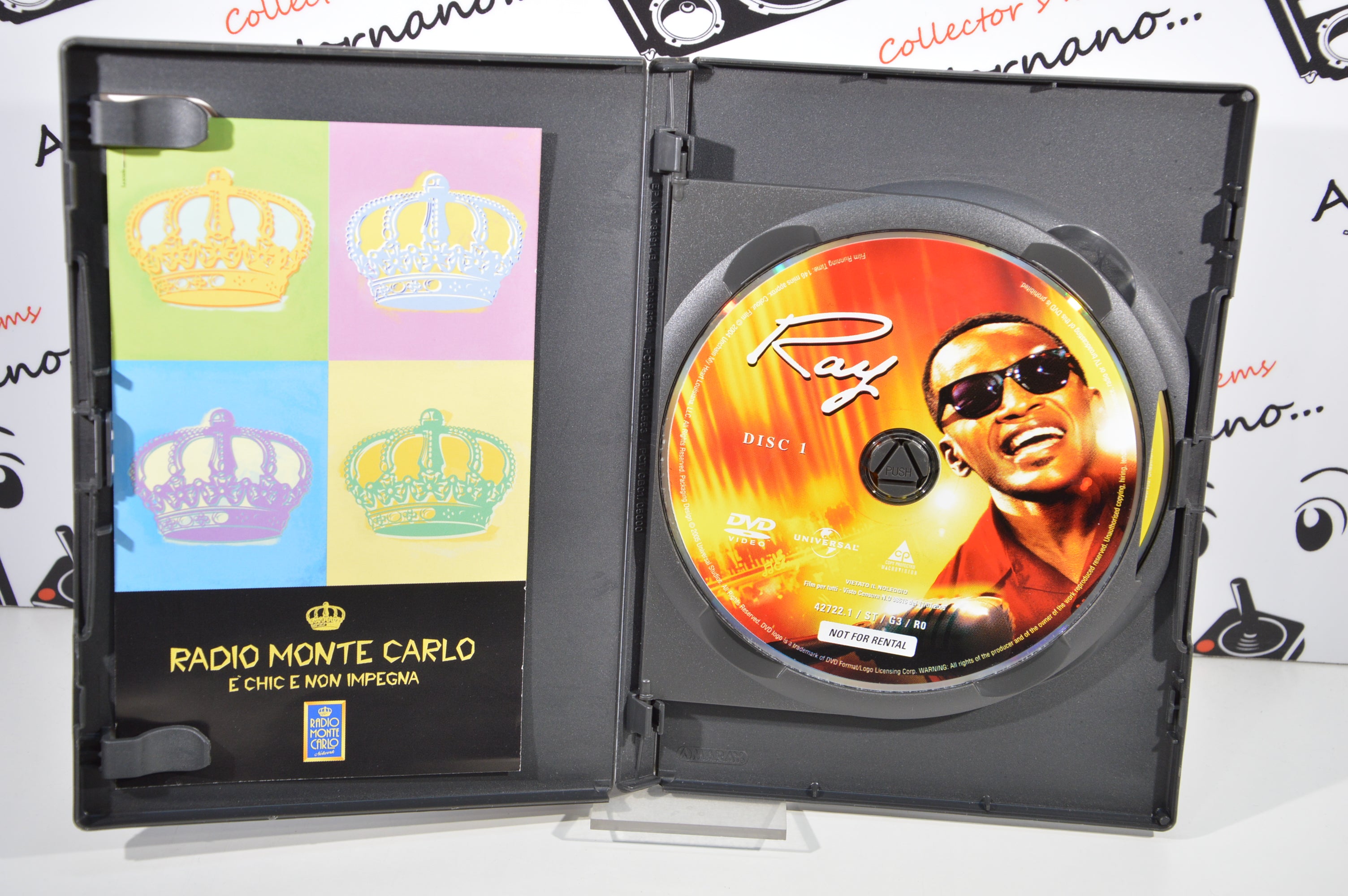Ray deluxe edition Dvd