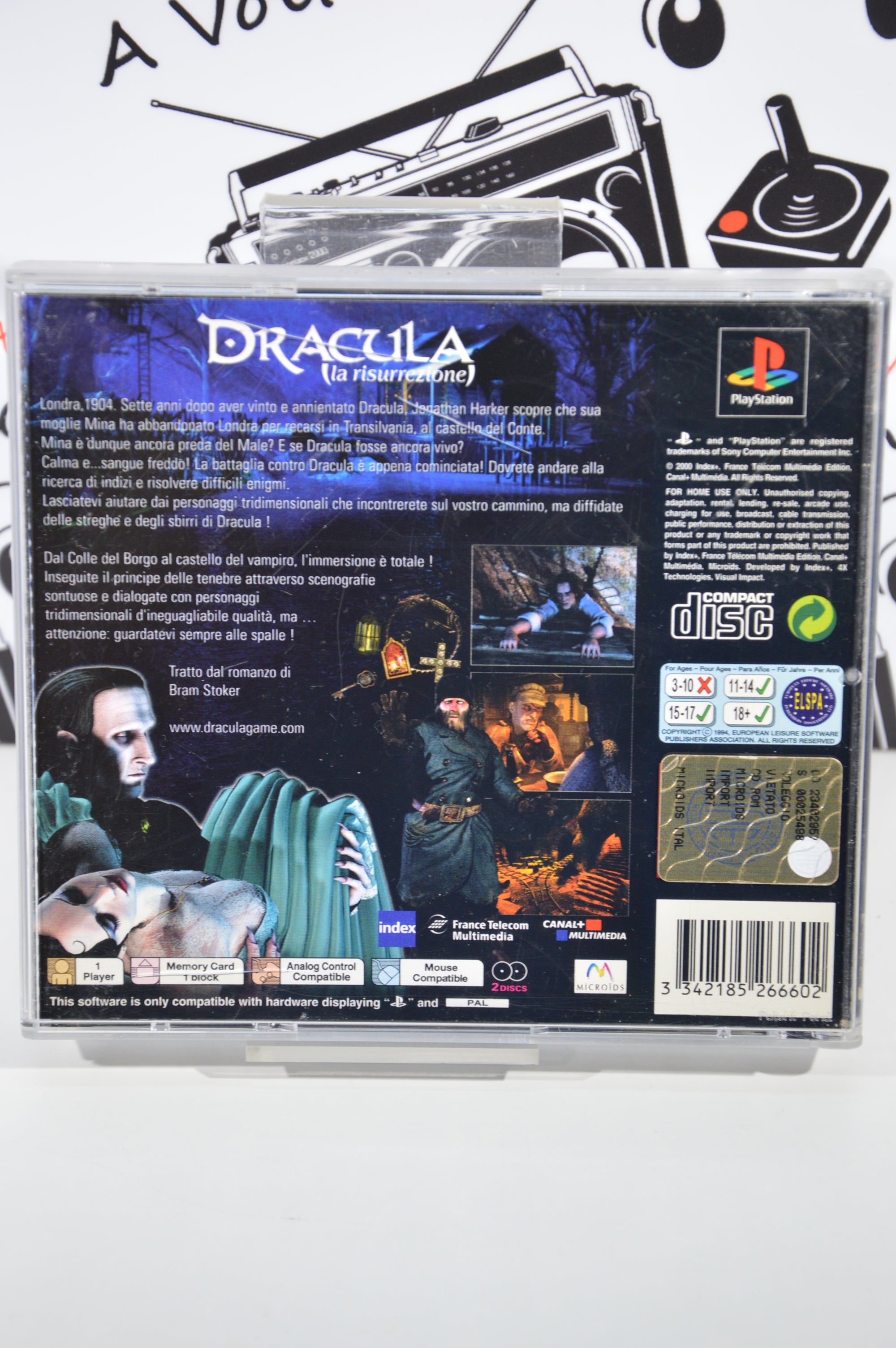 Dracula la resurrezione PlayStation 1 12+ ITA