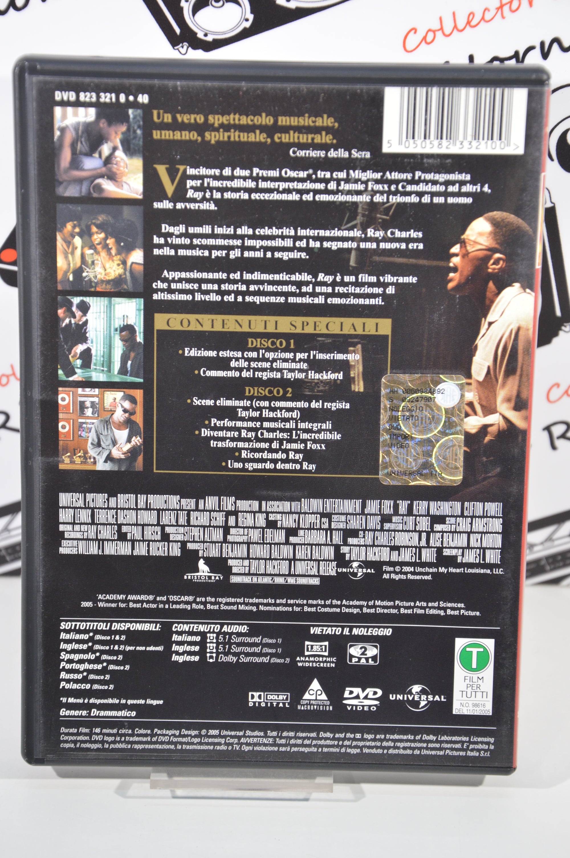Ray deluxe edition Dvd