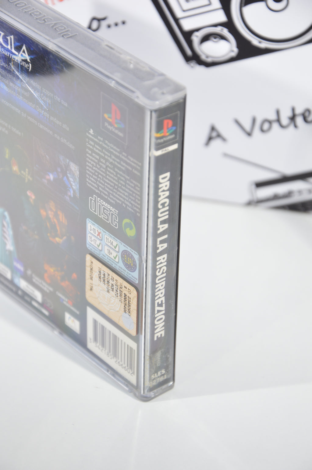 Dracula la resurrezione PlayStation 1 12+ ITA