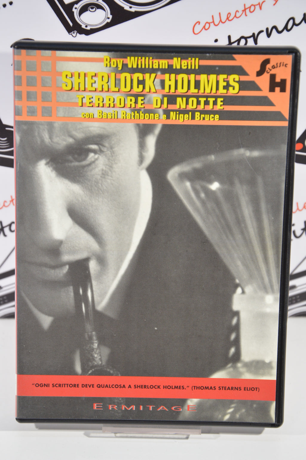Sherlock Holmes terrore di notte Dvd Italiano collezione