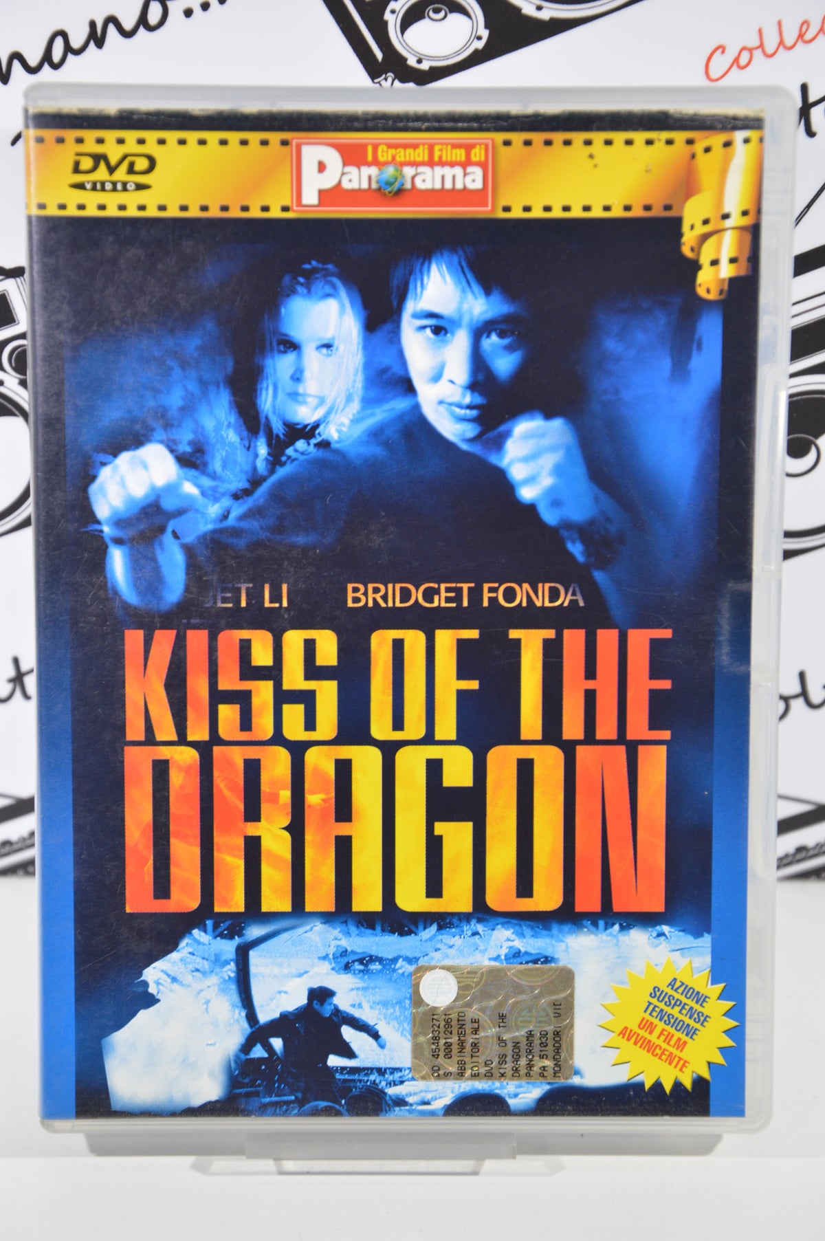 Kiss of the Dragon Dvd Italiano