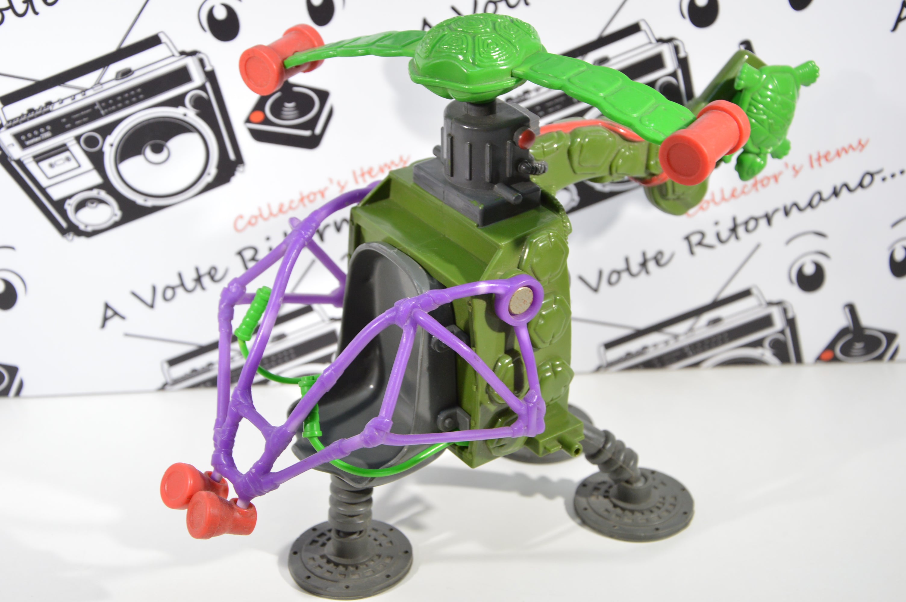 Pogocopter Turtles Tmnt Mirage studios 1991 vintage