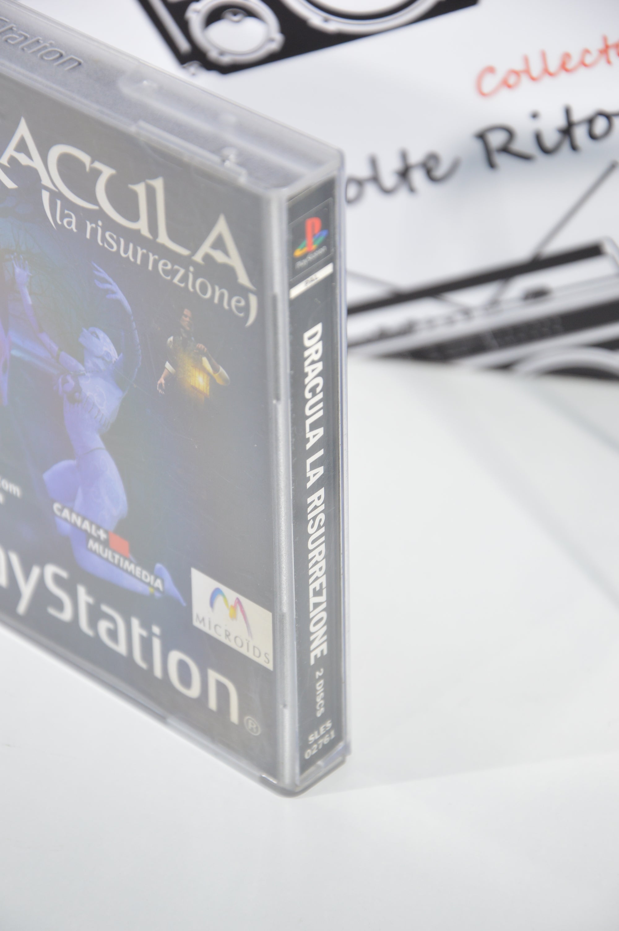 Dracula la resurrezione PlayStation 1 12+ ITA